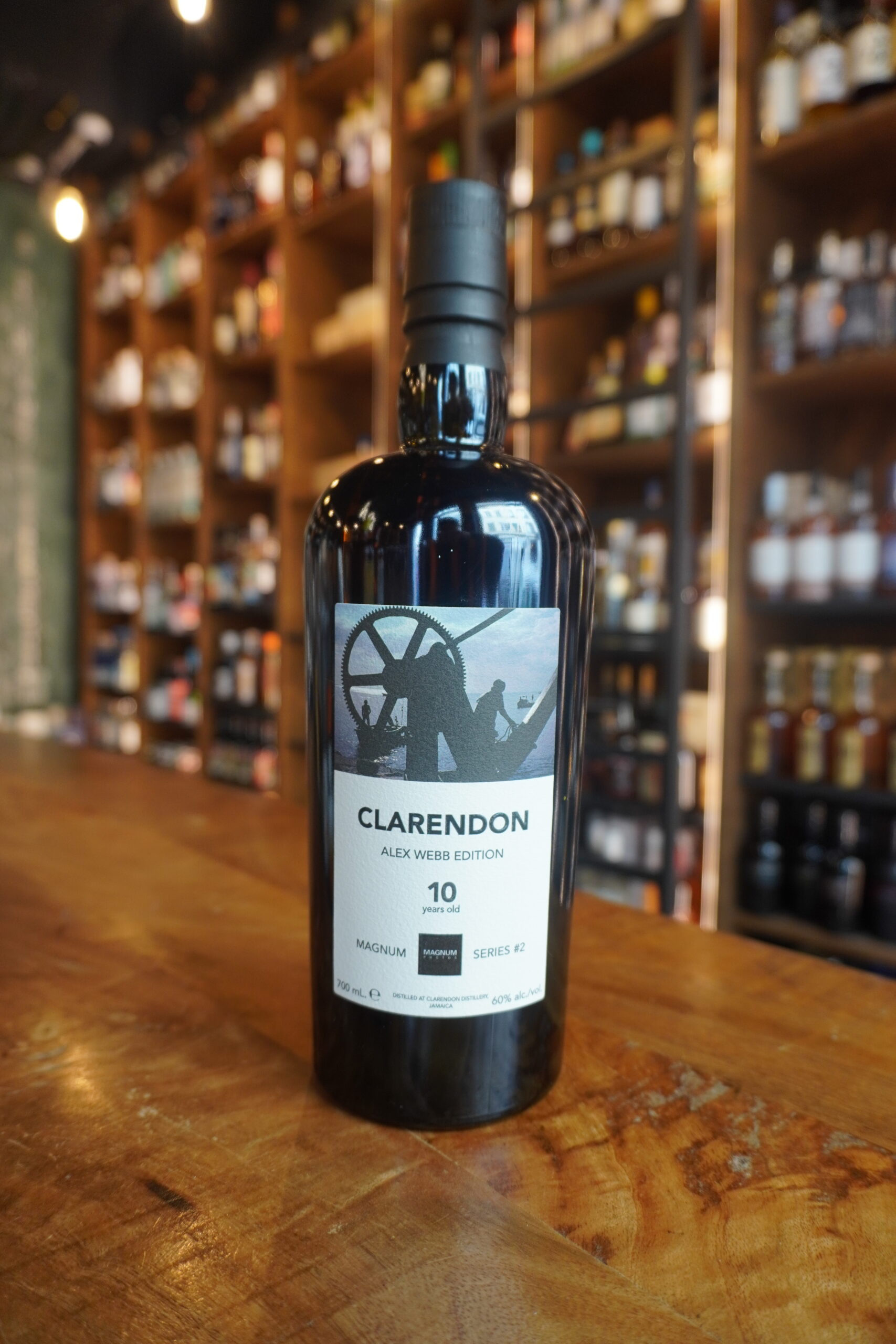 CLARENDON MAGNUM SERIE #2