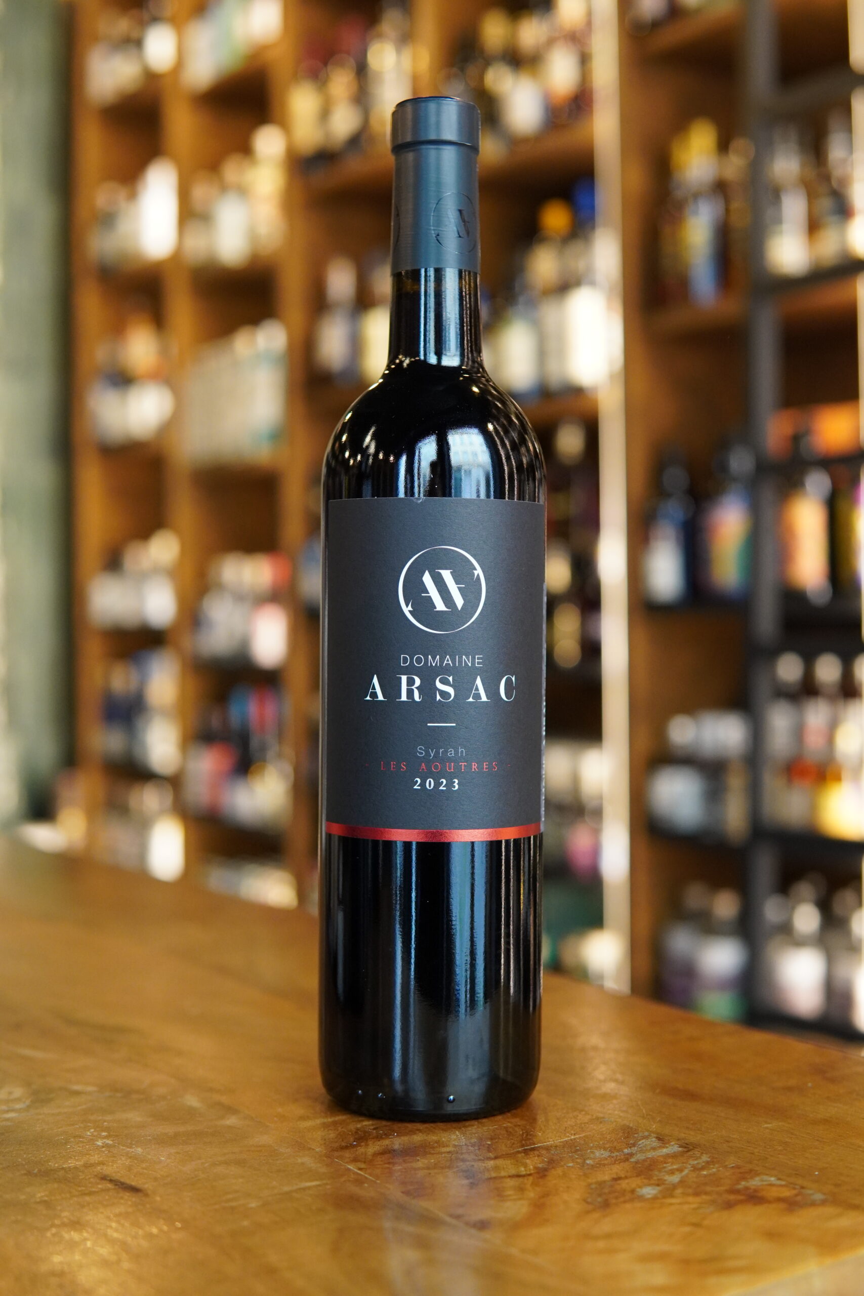 ARSAC LES AOUTRES 2022 SYRAH