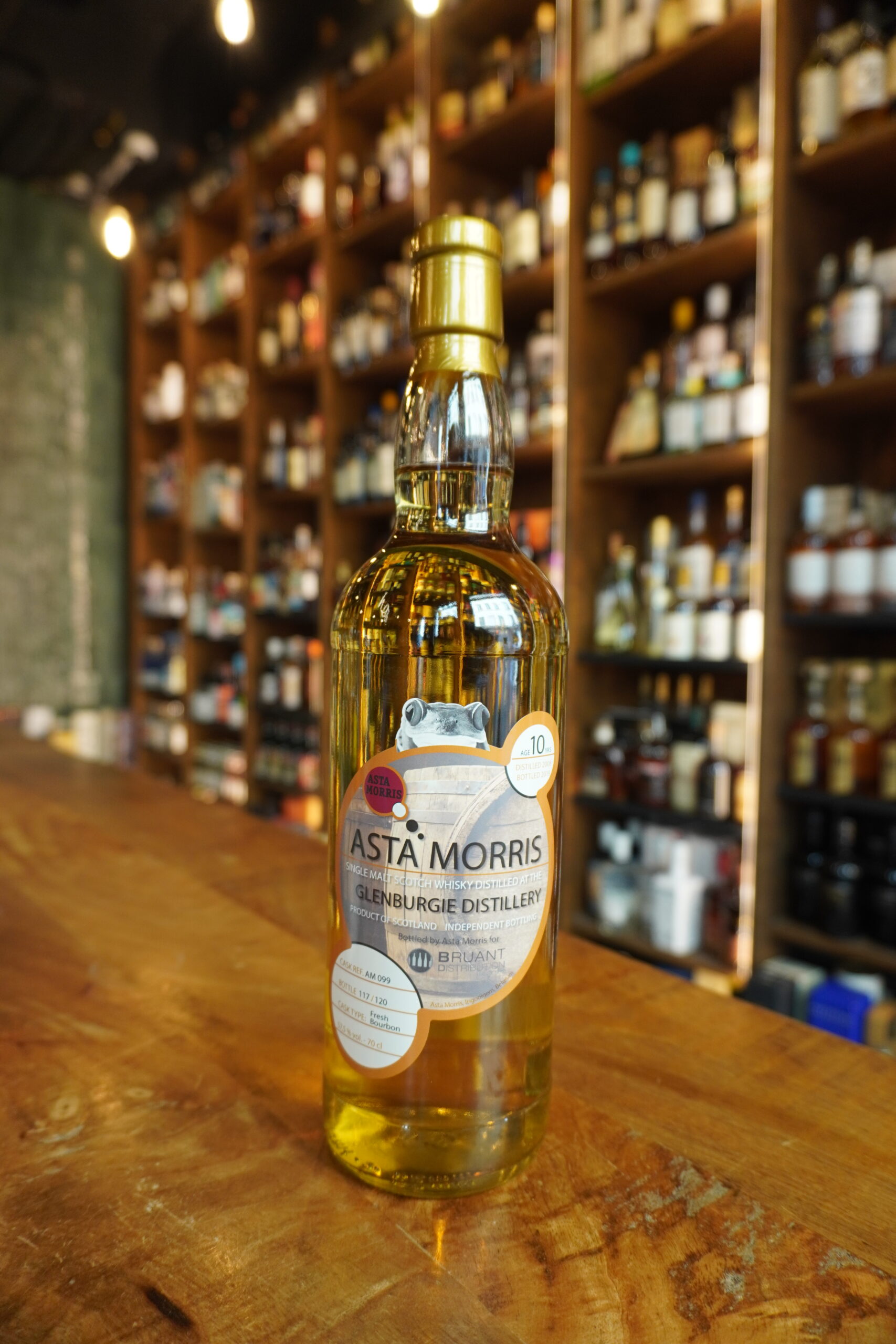 ASTA MORRIS GLENBURGIE 2008 "CARONI FINISH"