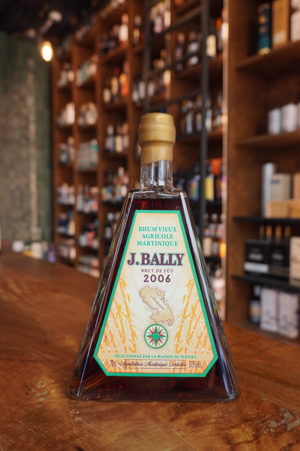 BALLY 2006 BRUT DE FUT