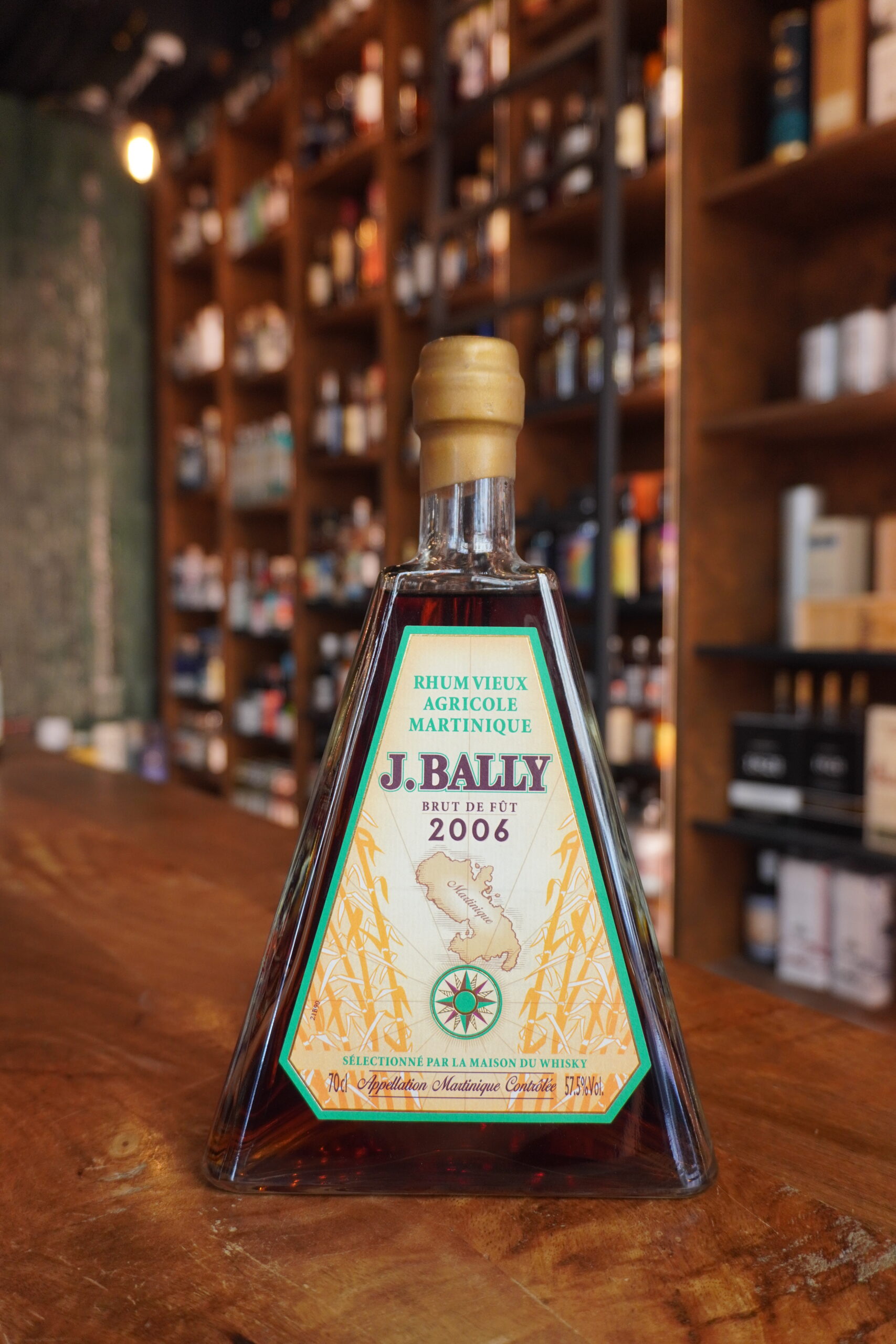 BALLY 2006 BRUT DE FUT