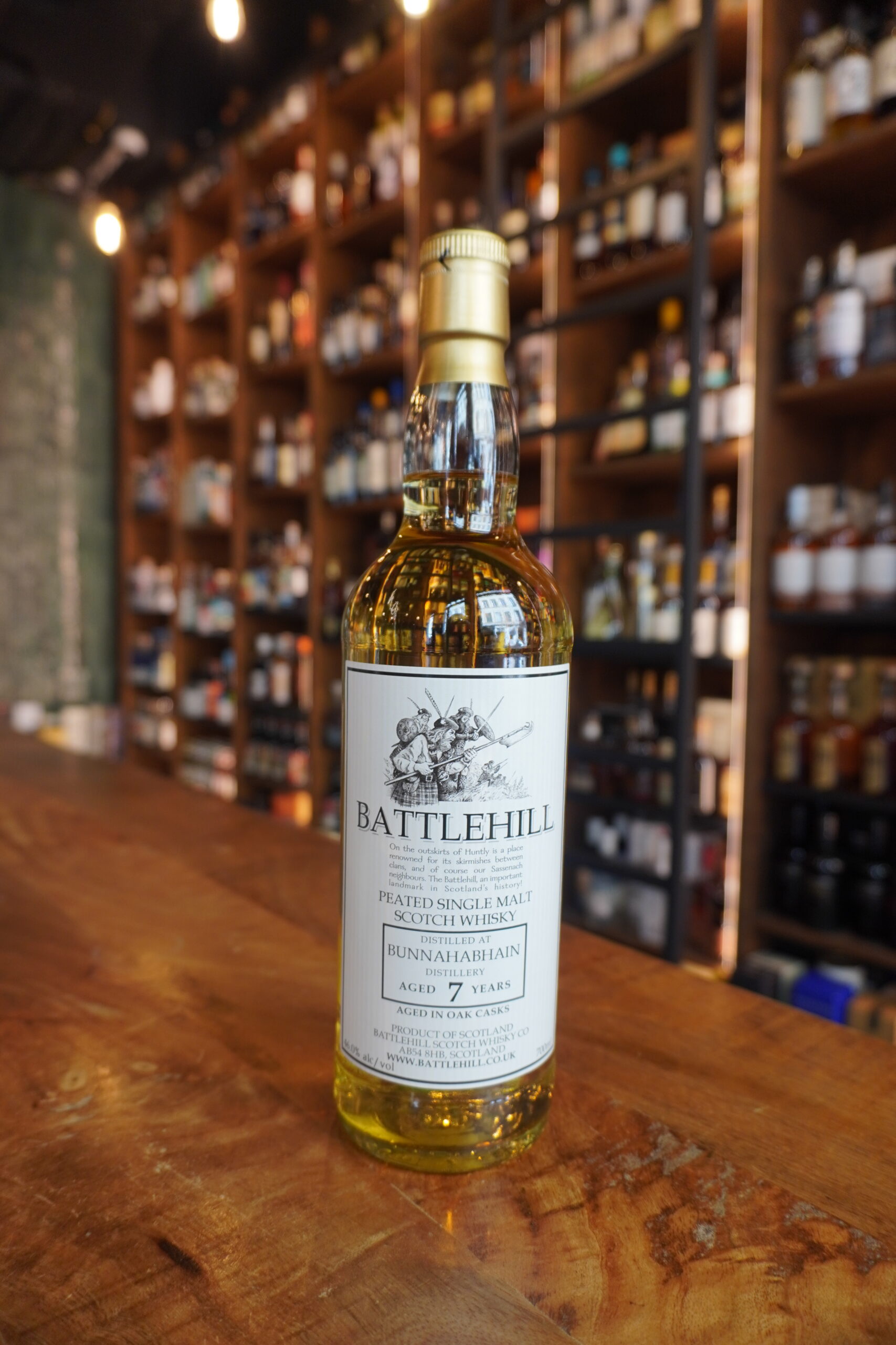 DUNCAN TAYLOR BATTLEHILL BUNNAHABAIN 2014