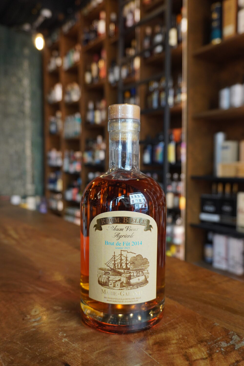 BIELLE BRUT DE FUT 2014