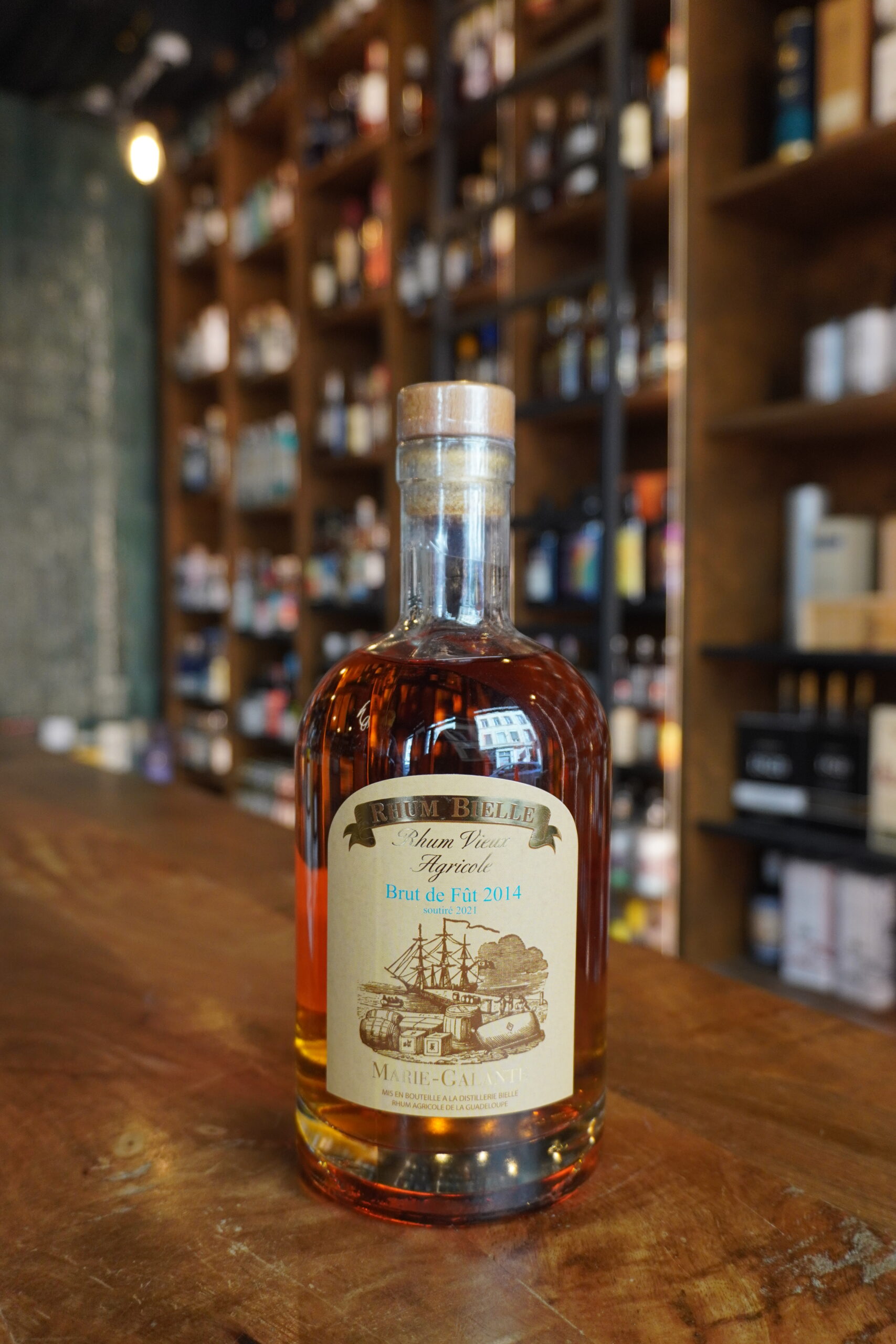 BIELLE BRUT DE FUT 2014