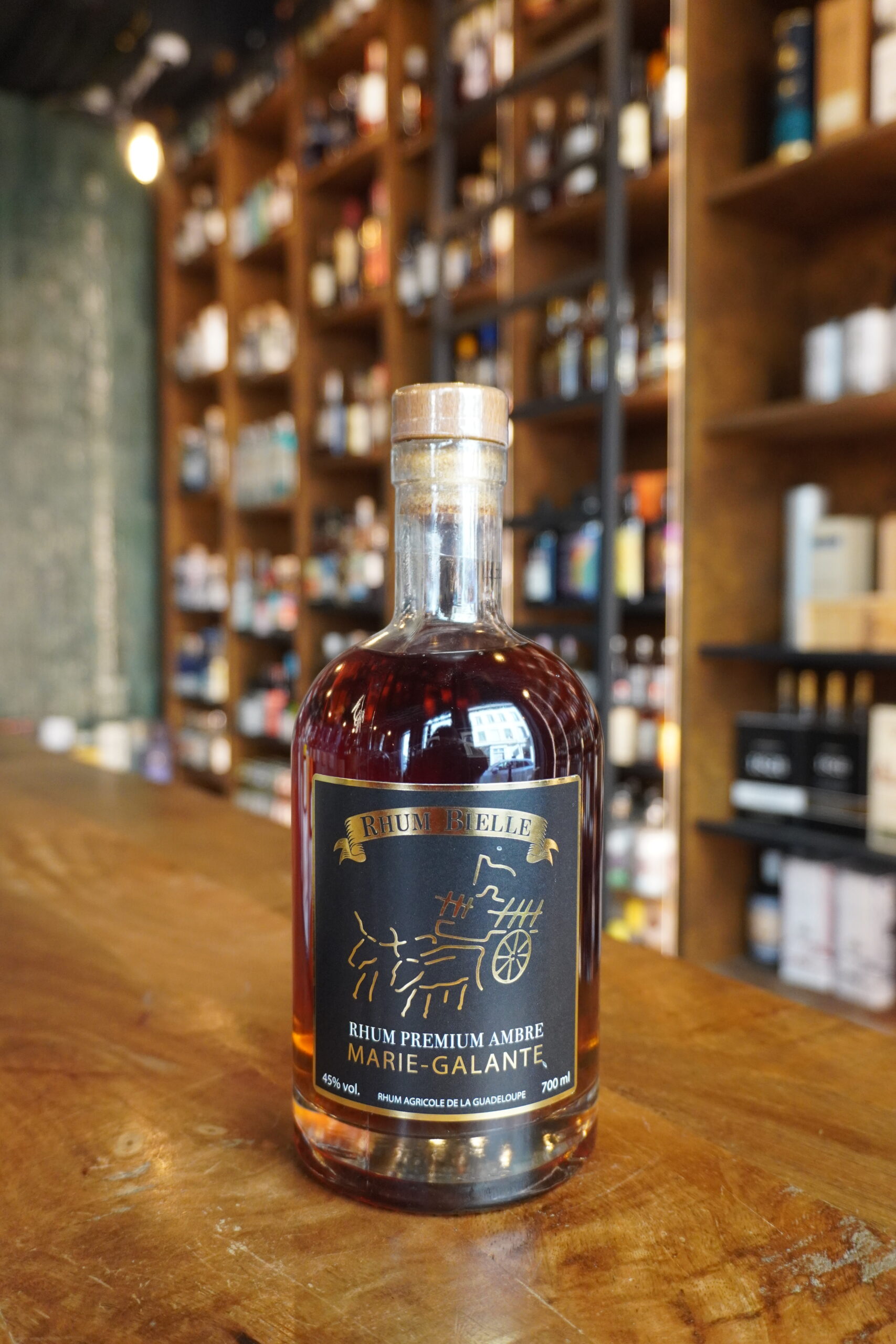 BIELLE RHUM AMBRE PREMIUM 45%