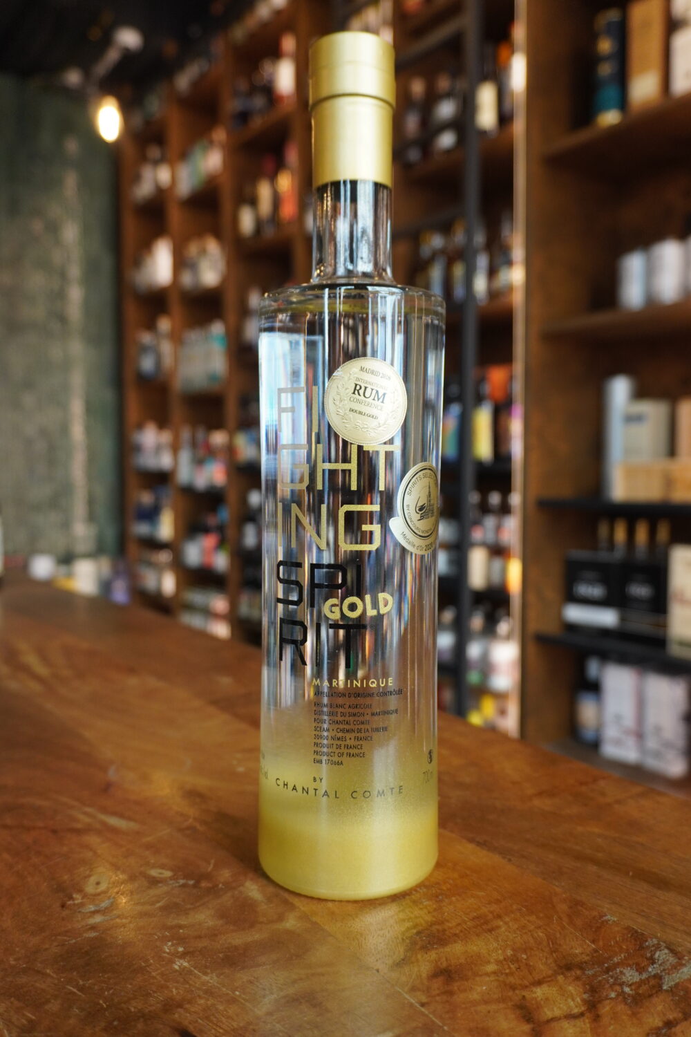 CHANTAL COMTE FIGHTING SPIRIT GOLD