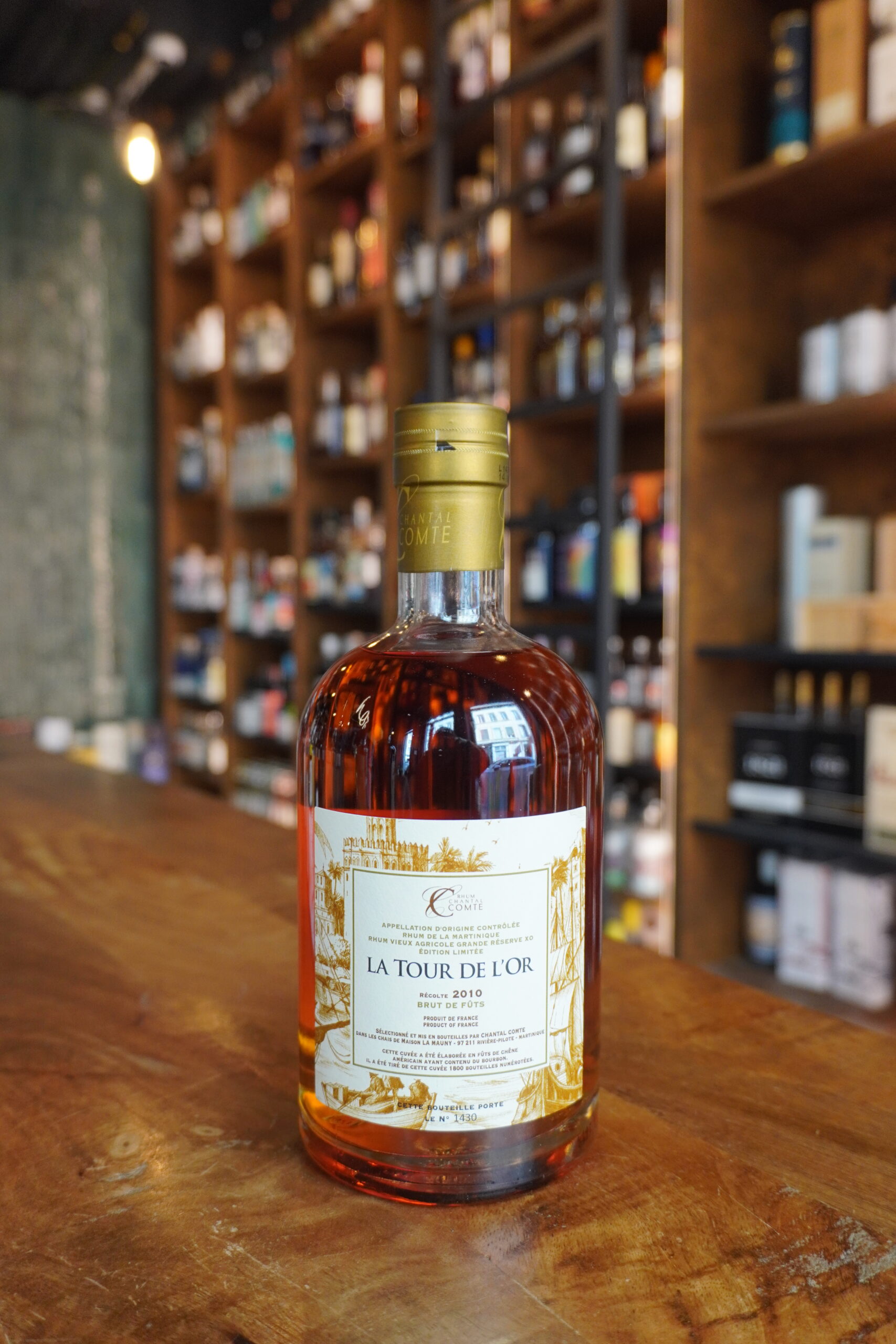 CHANTAL COMTE LE TOUR DE L'OR RECOLTE 2010