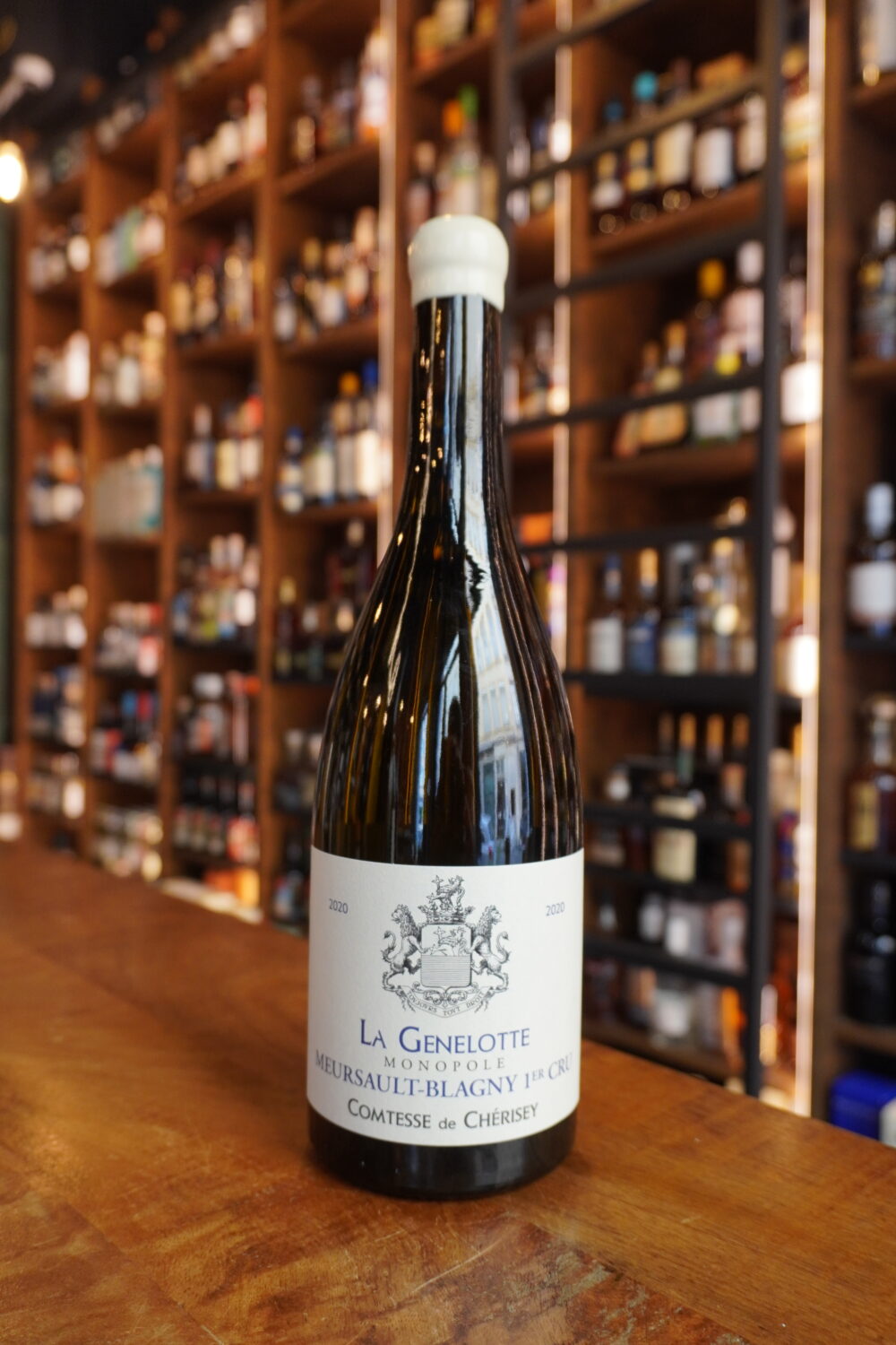 MEURSAULT 1ER CRU LA GENELOTTE   ??? COMTE COMTESSE