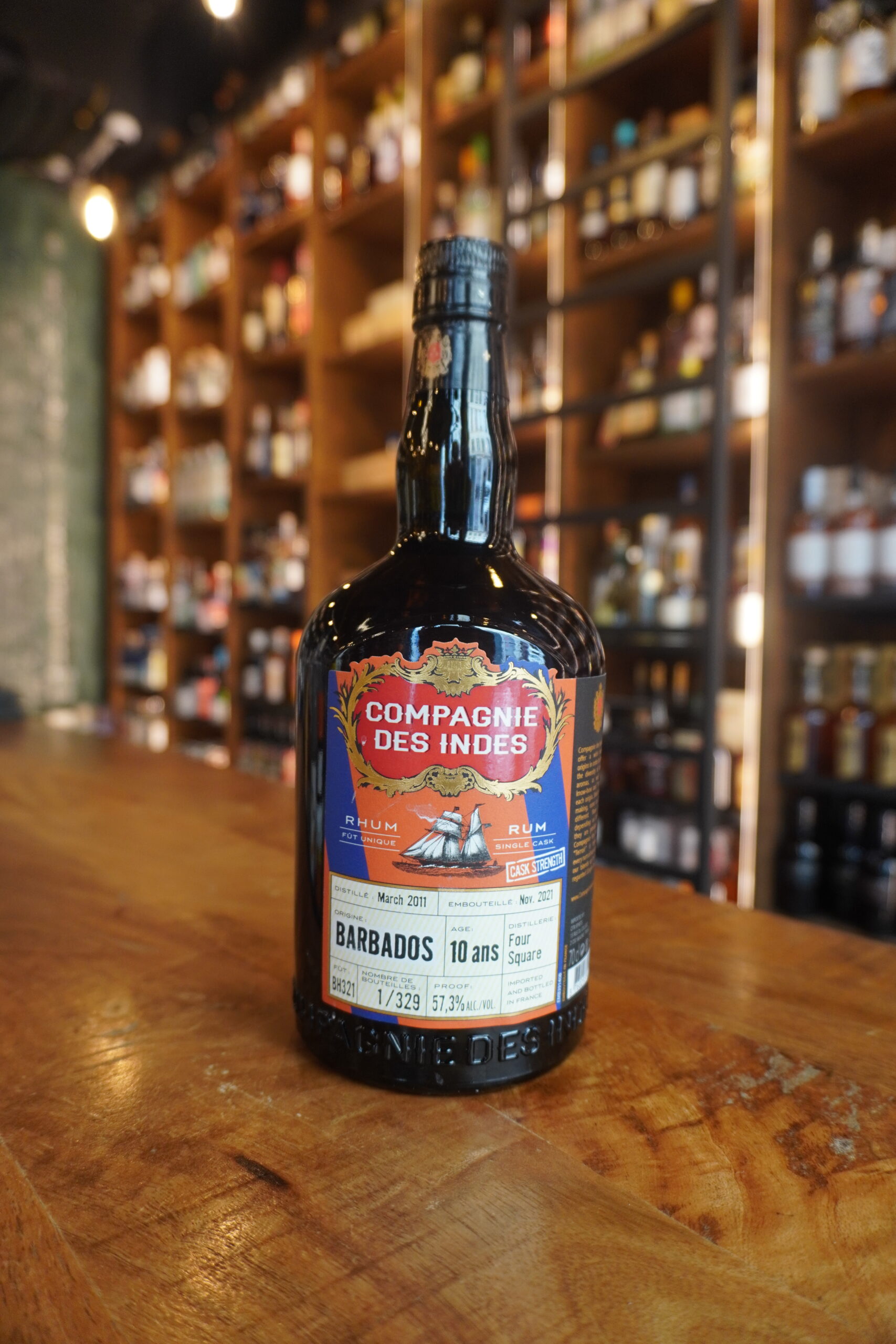 COMPAGNIE DES INDES FOURSQUARE 10 ANS 57.3%