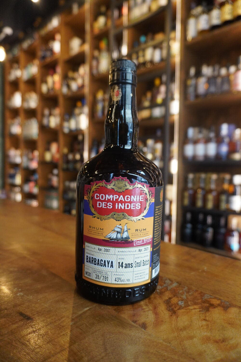 COMPAGNIE DES INDES BARBAGAYA 14 ANS