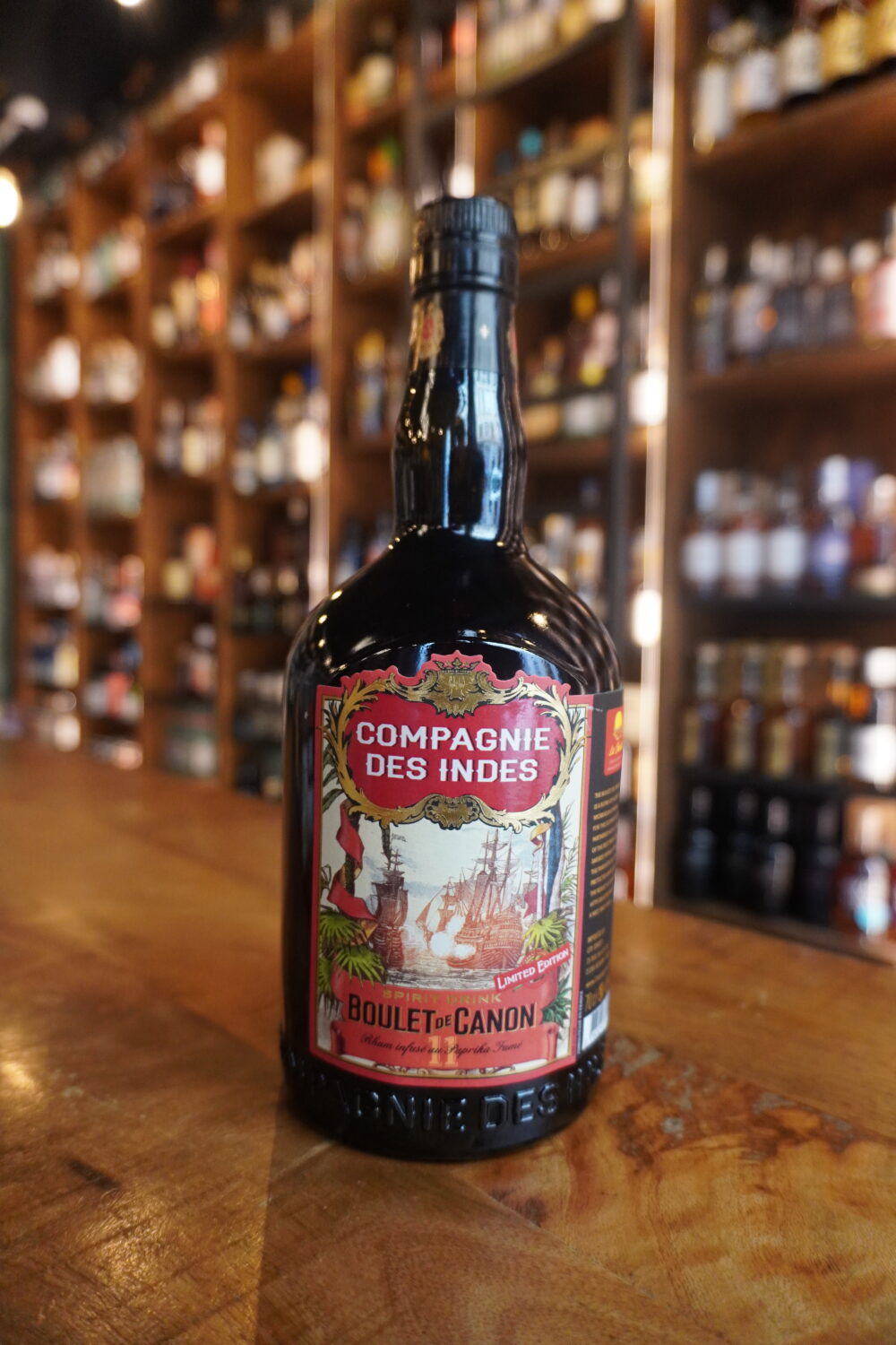 COMPAGNIE DES INDES BOULET DE CANON 11