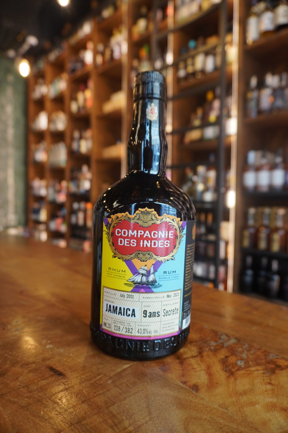 COMPAGNIE DES INDES JAMAICA 2013 9 ANS