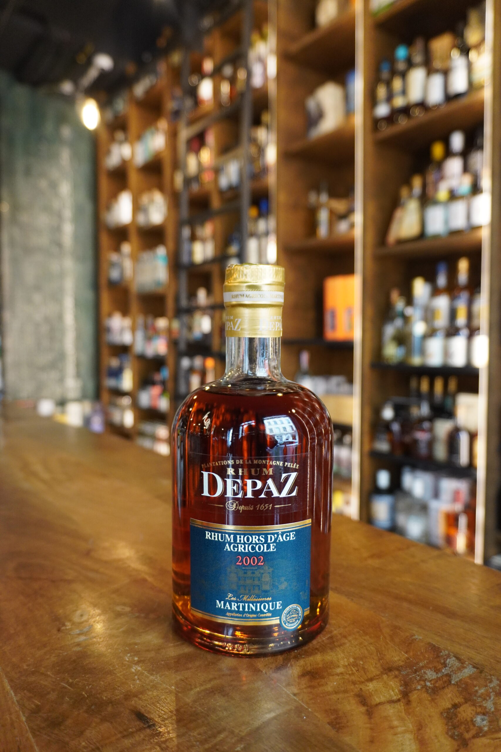 DEPAZ MILLESIME 2002