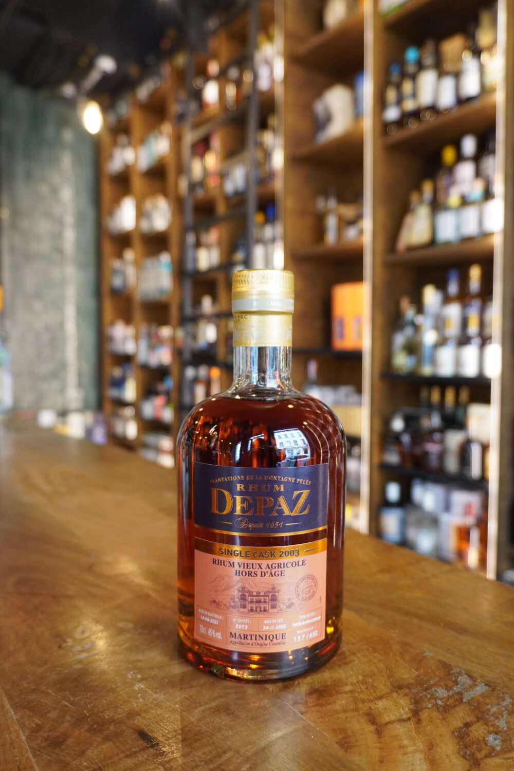 DEPAZ SINGLE CASK 2003