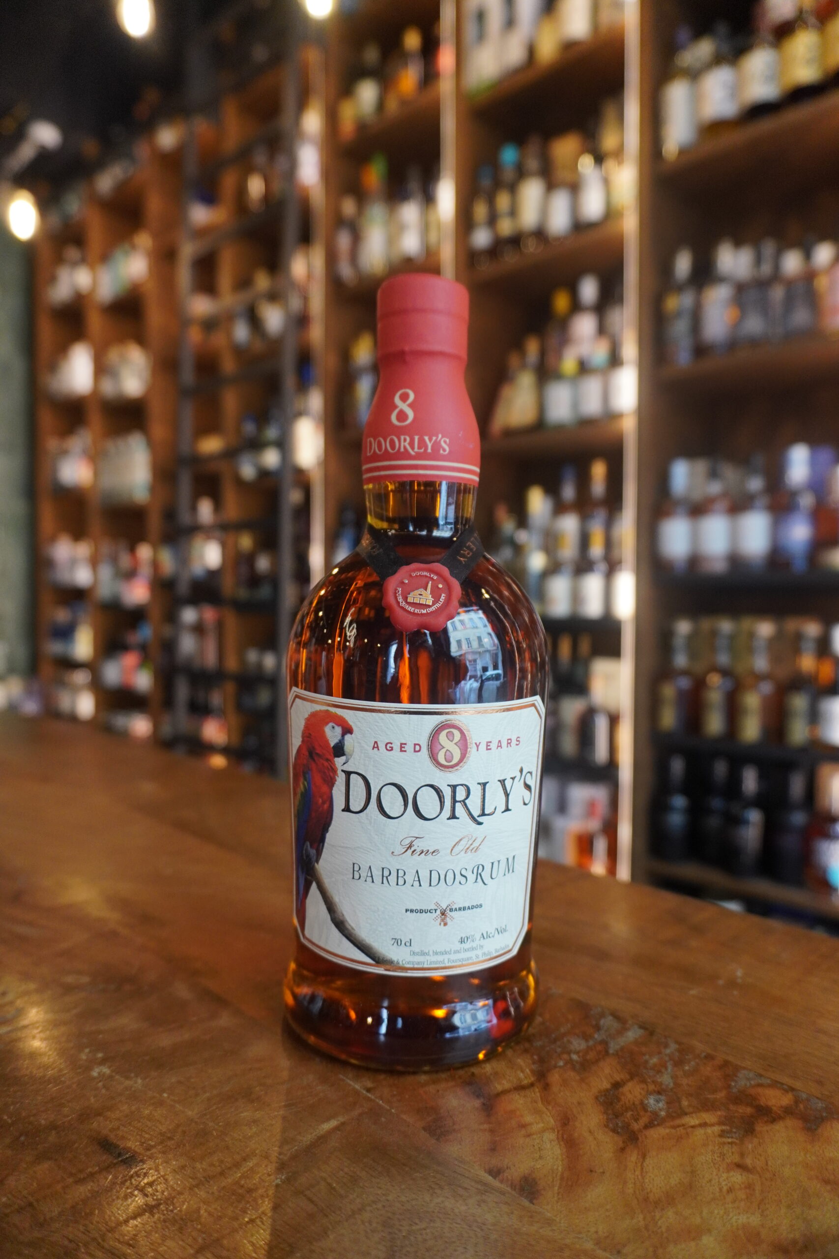 FOURSQUARE DOORLY'S 8ANS