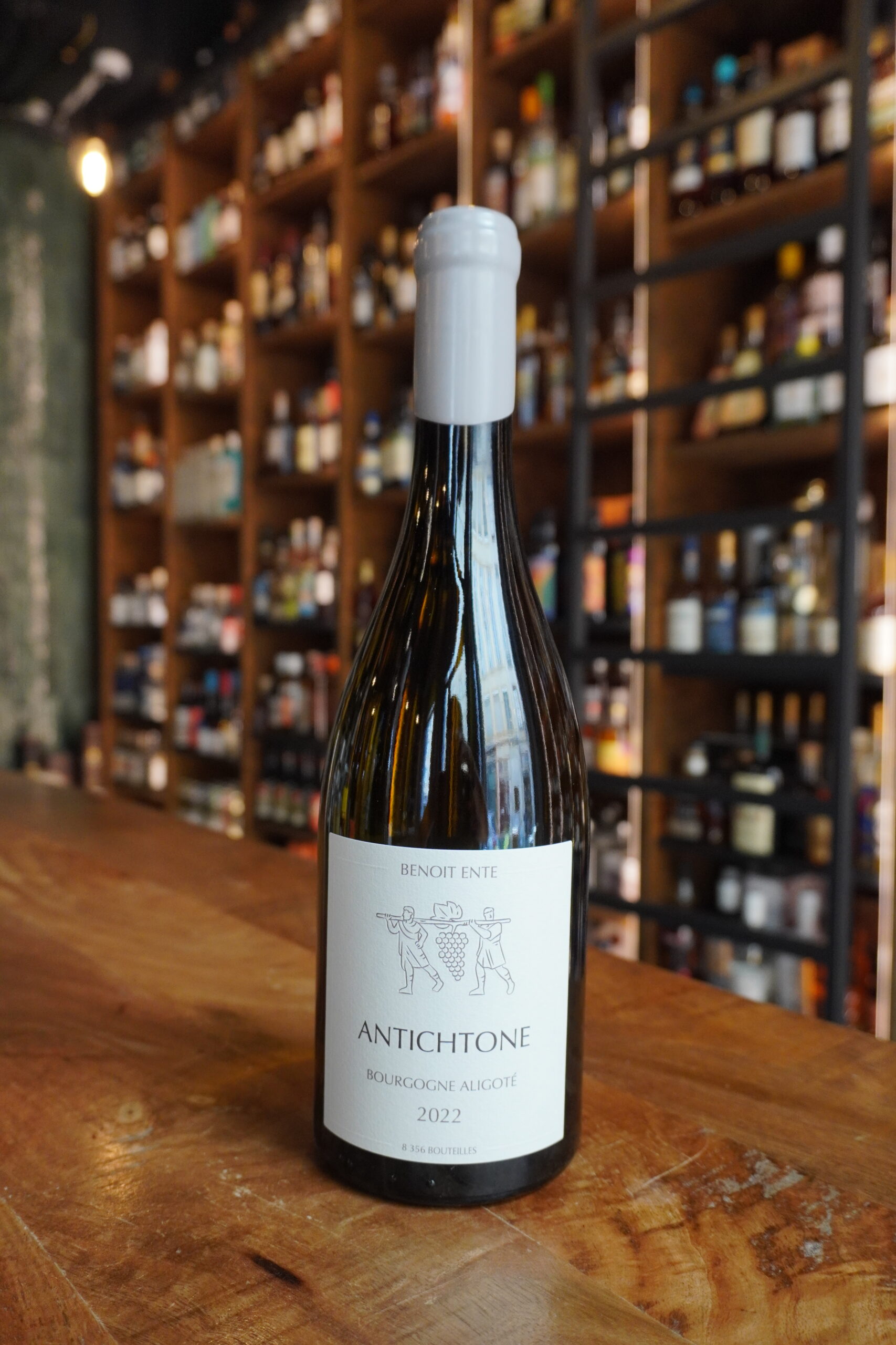 BOURGOGNE-ALIGOTÉ ANTICHTONE    ??? cepage