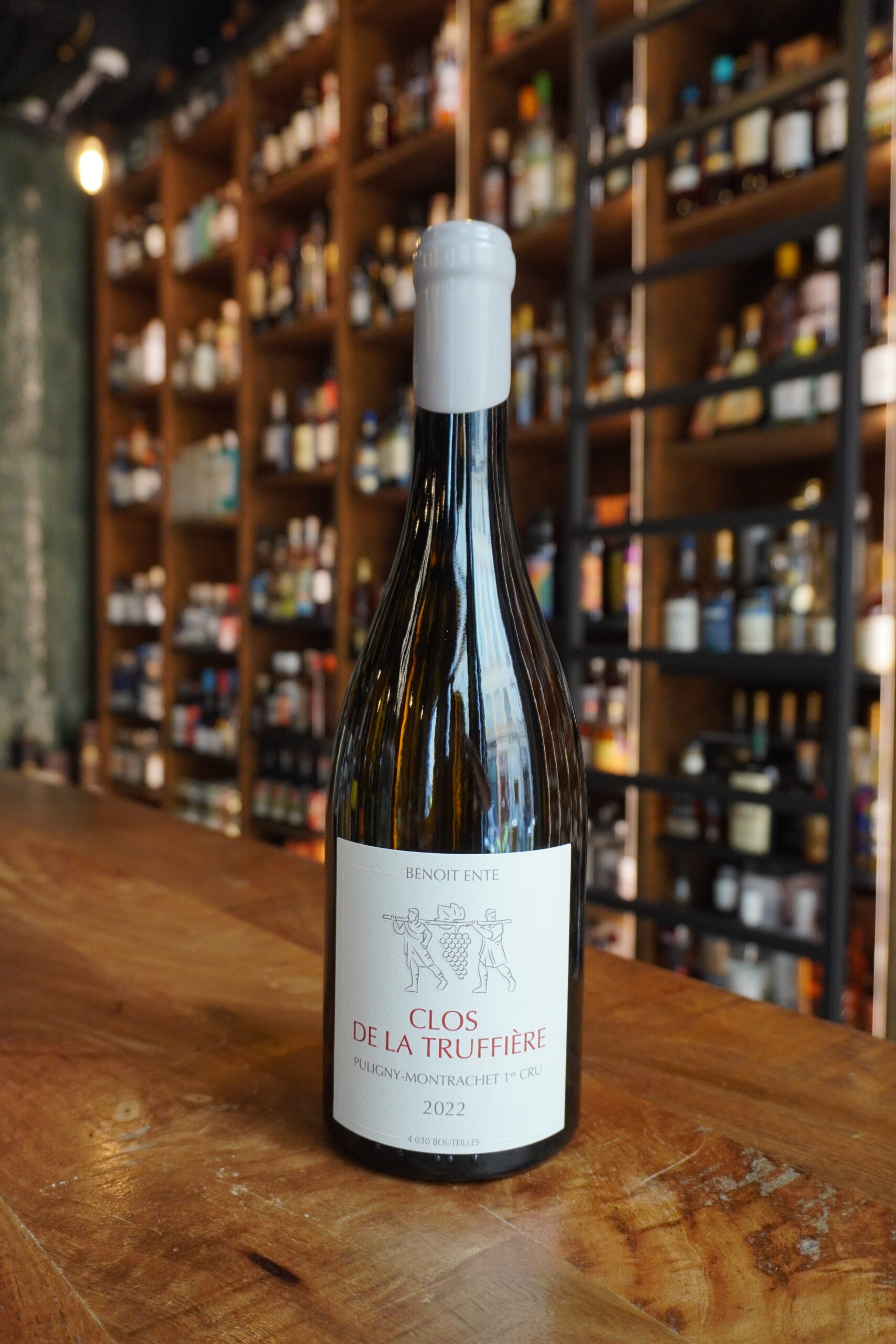 PULIGNY-MONTRACHET 1ER CRU CLOS DE LA TRUFFIÈRE 2022 ??? cepage
