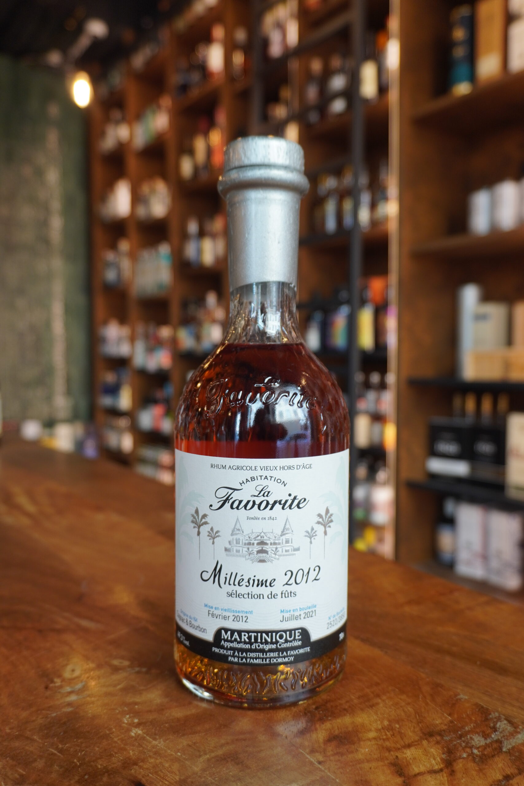 LA FAVORITE MILLESIME 2012