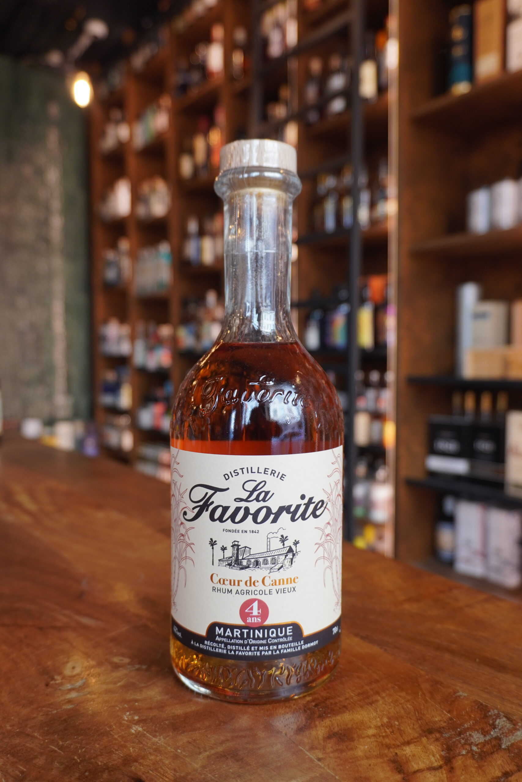 LA FAVORITE COEUR DE CANNE 4 ANS