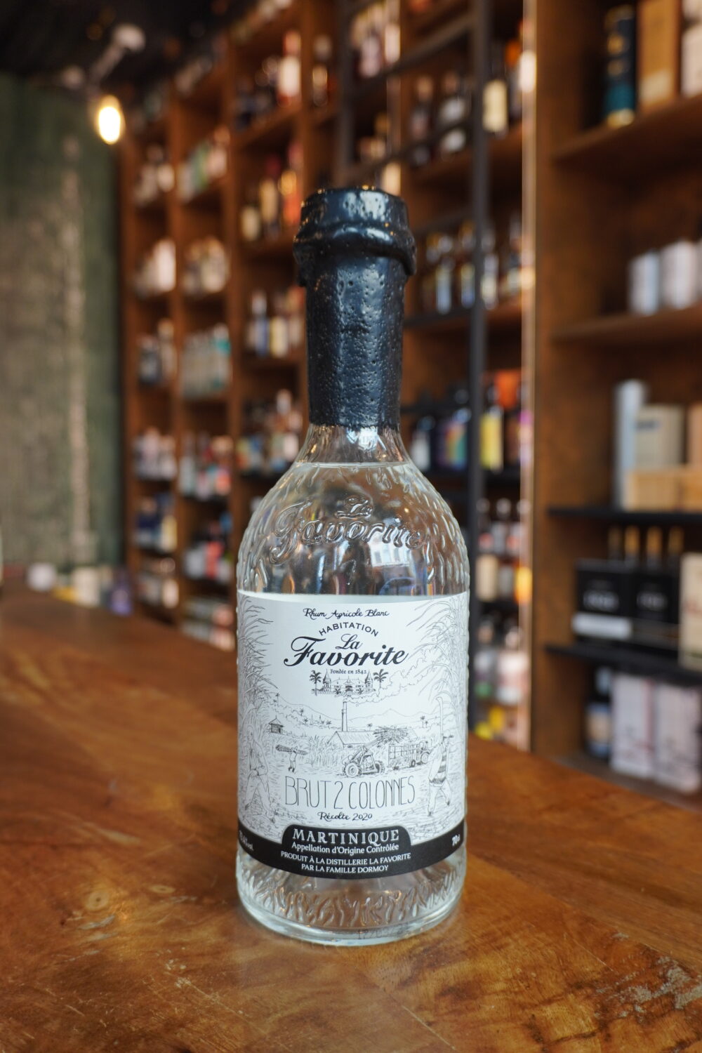 LA FAVORITE BRUT 2 COLONNES 2020