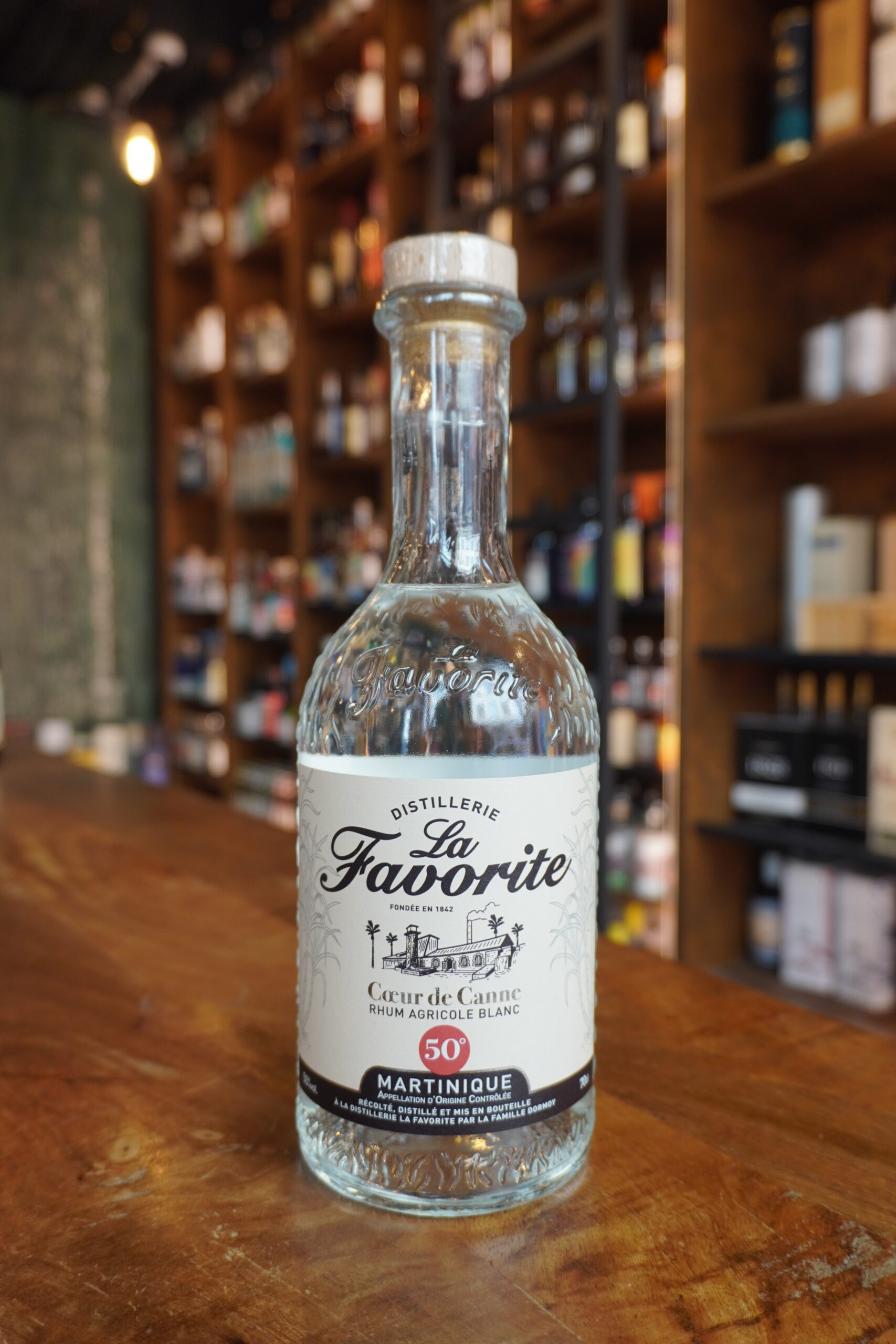 LA FAVORITE COEUR DE CANNE 50°