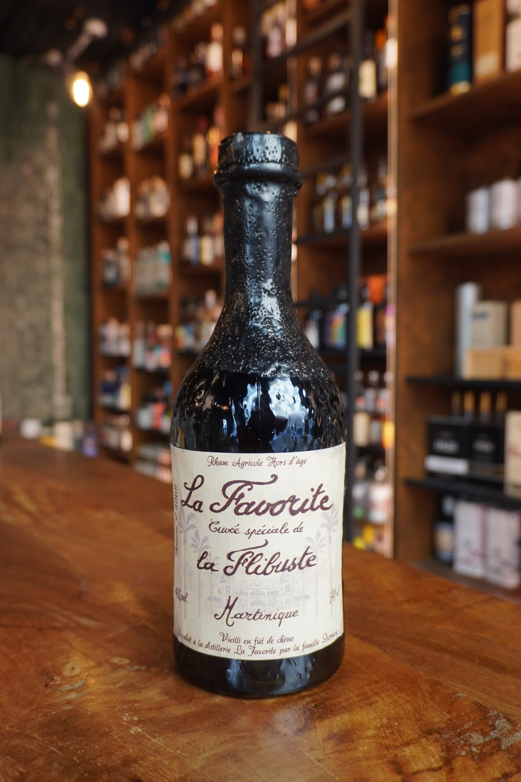 LA FAVORITE LA FLIBUSTE 1986