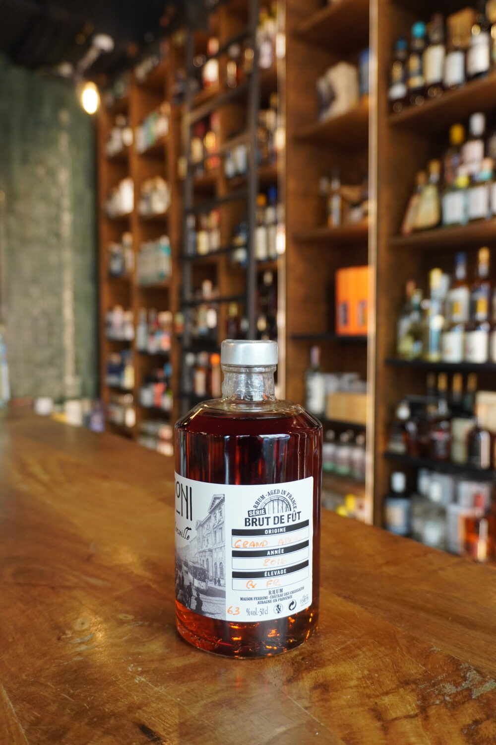 BRUT DE FUT GRAND AROME 2016