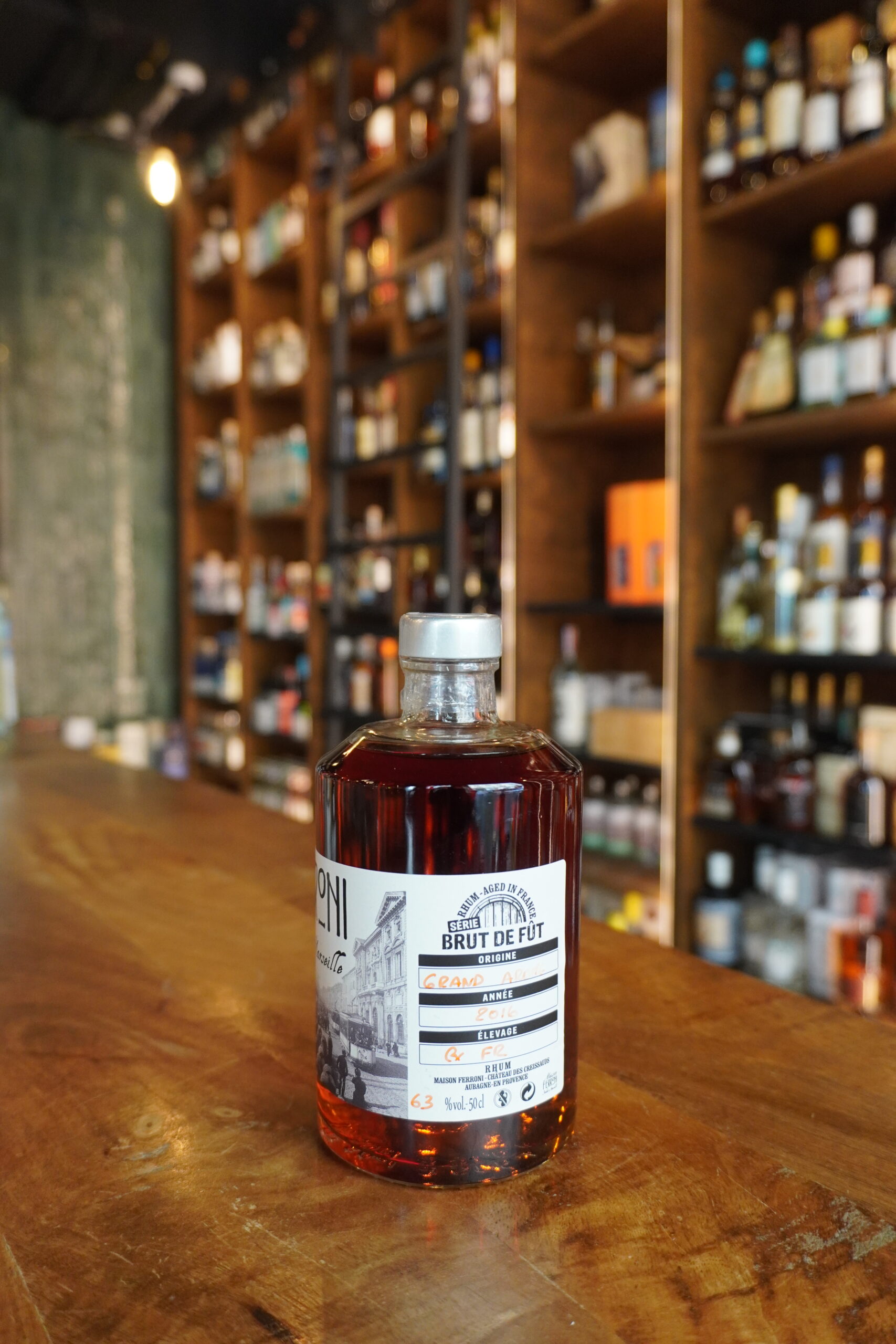 BRUT DE FUT GRAND AROME 2016