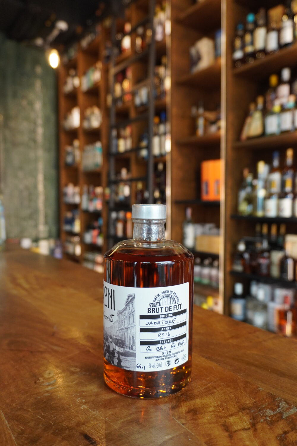 BRUT DE FUT JAMAIQUE 2016