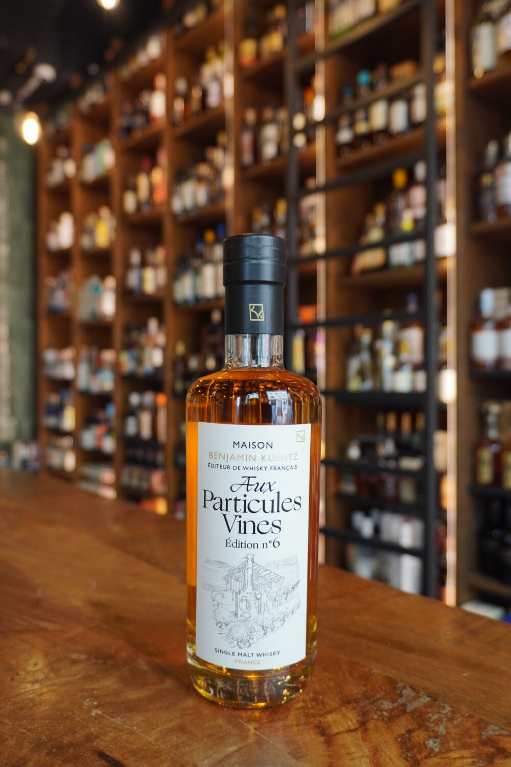 BENJAMIN KUENTZ PARTICULES VINES ED.6