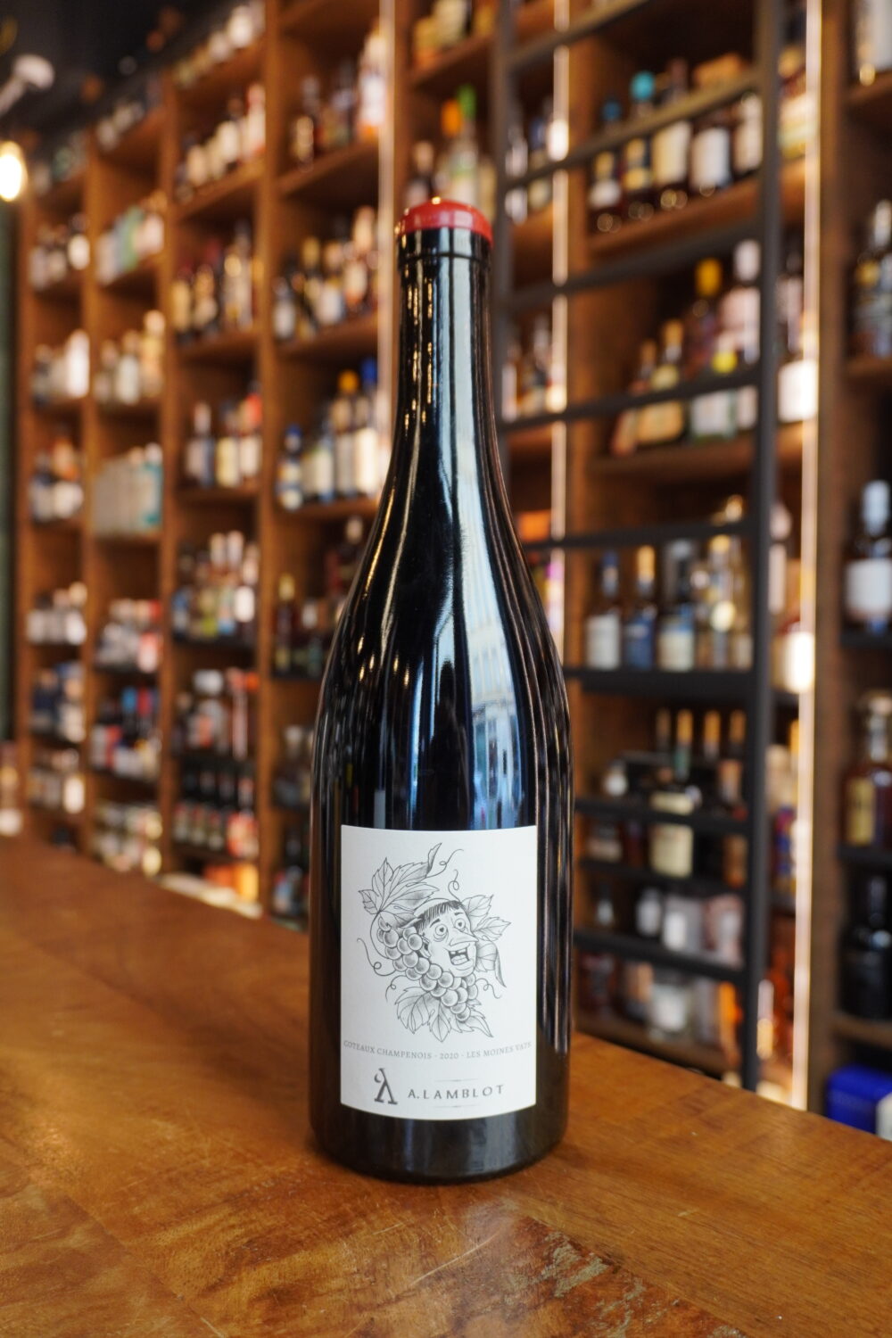 LES MOINES VATS ??? vin