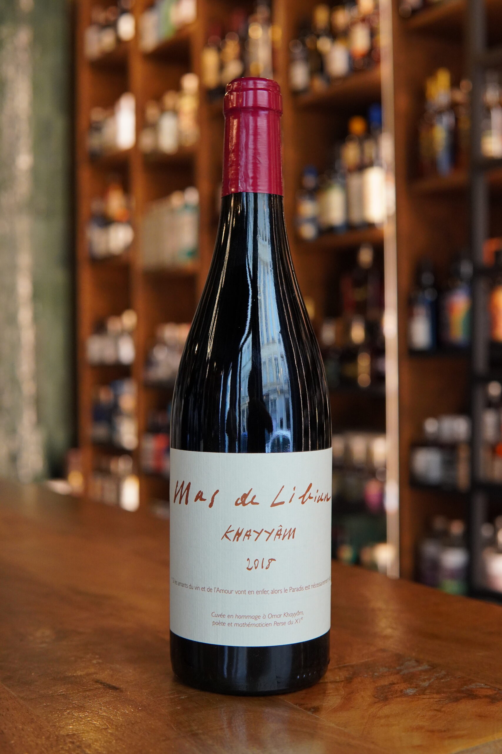 MAS DU LIBIAN KHAYYAM 2020 GRENACHE MAJORITAIRE