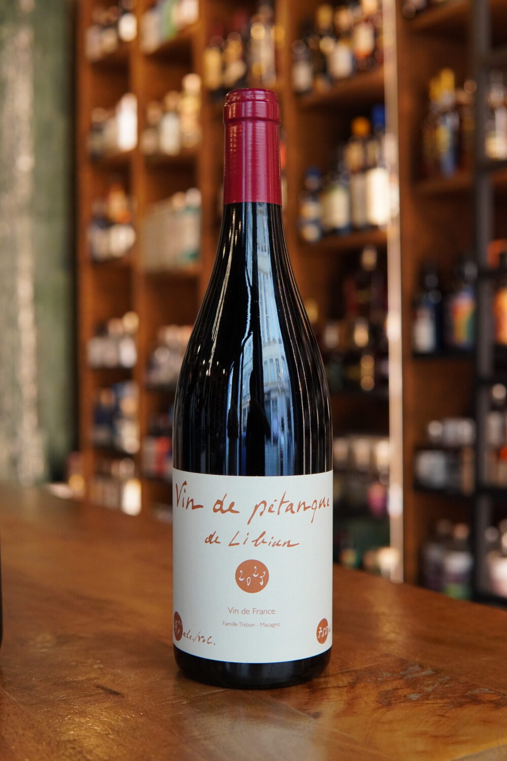 VIN DE PETANQUE 2022 GRENACHE MAJORITAIRE ??? année