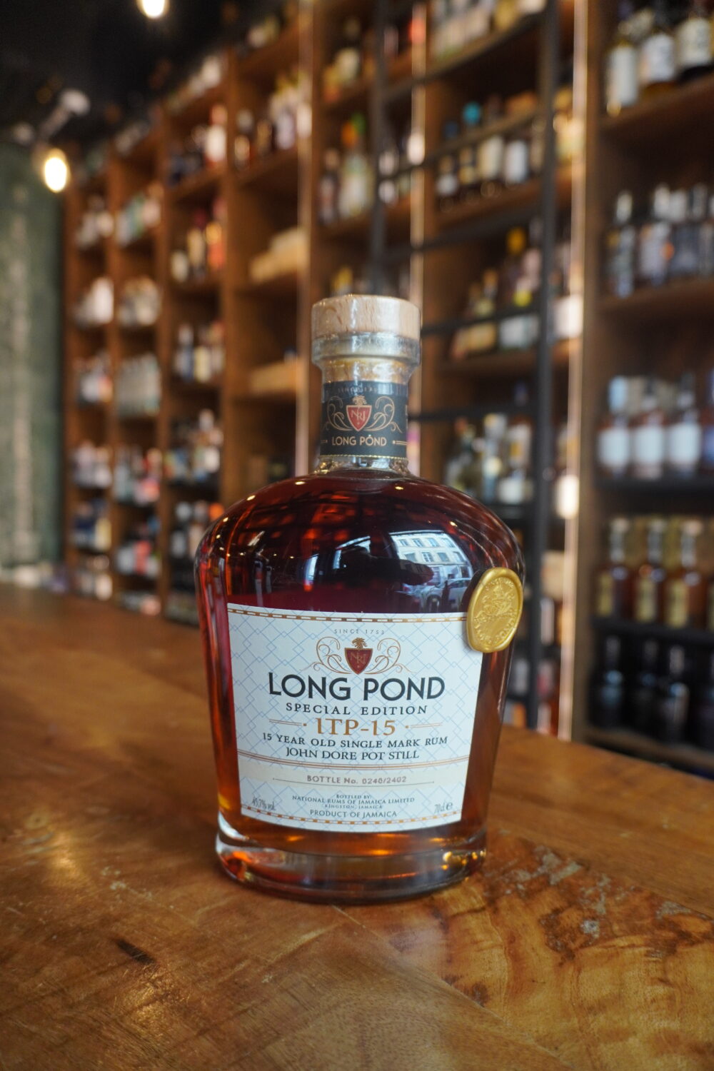 LONG POND ITP 15 ANS