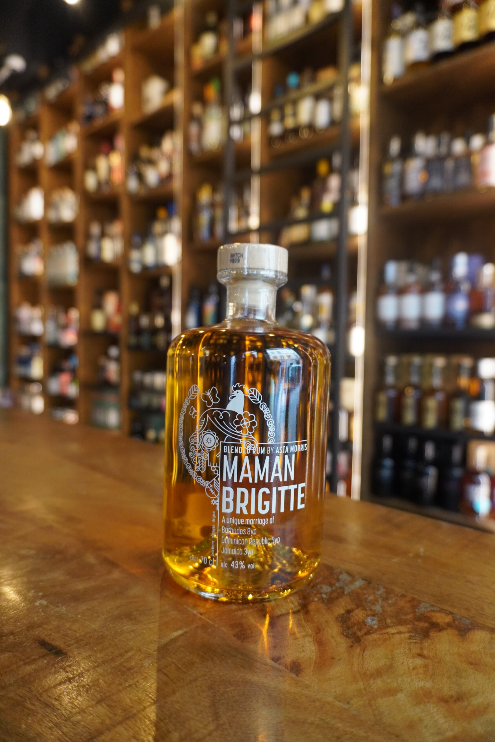 RASTA MORRIS MAMAN BRIGITTE