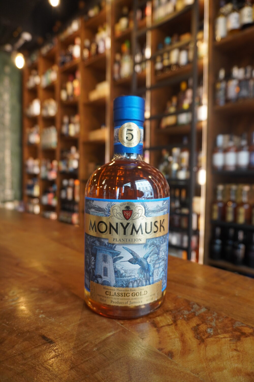 MONYMUSK 5 ANS