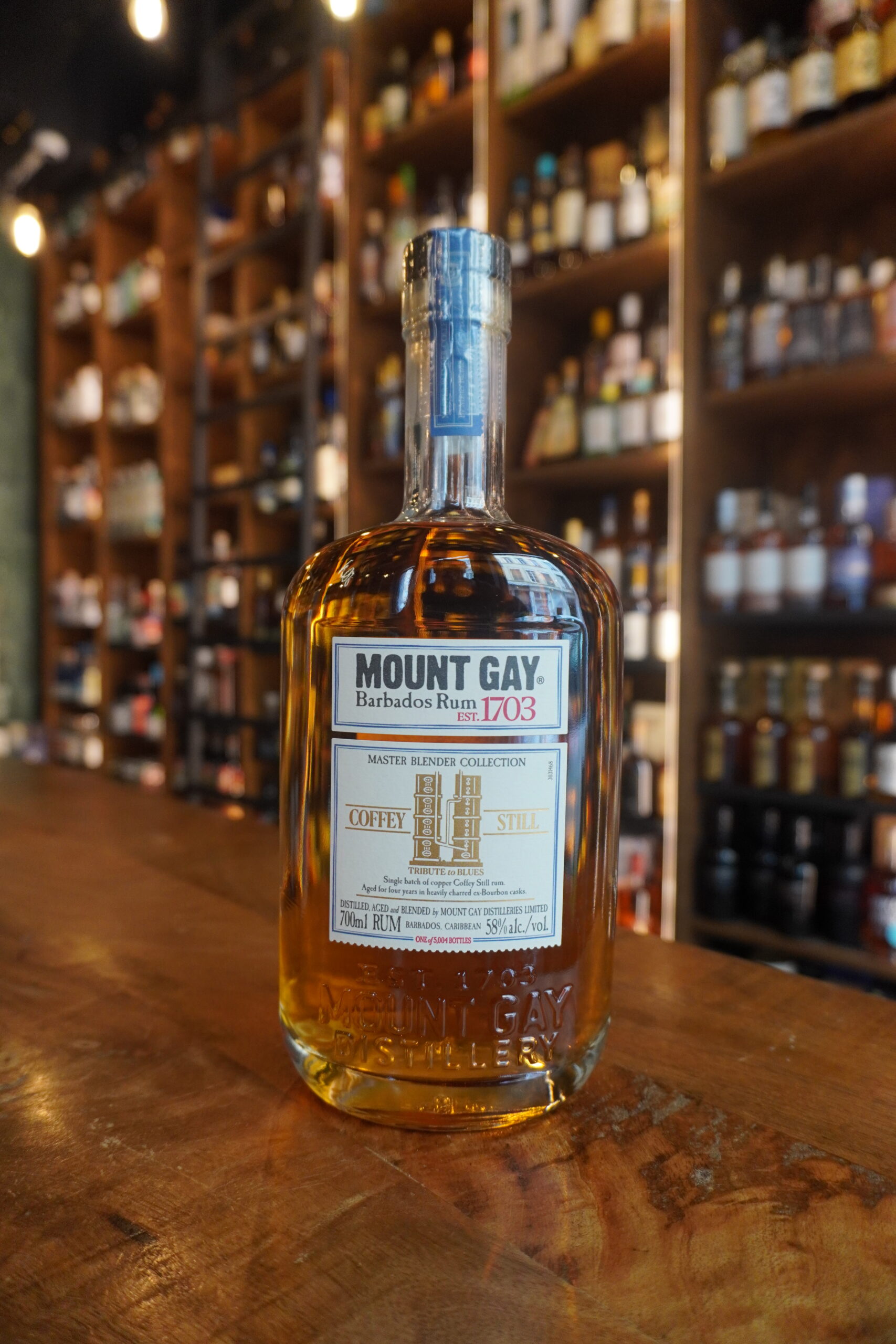 MOUNT GAY 1703 COFFEY STILL