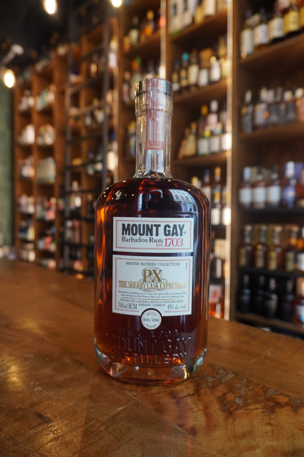 MOUNT GAY PX SHERRY CASK