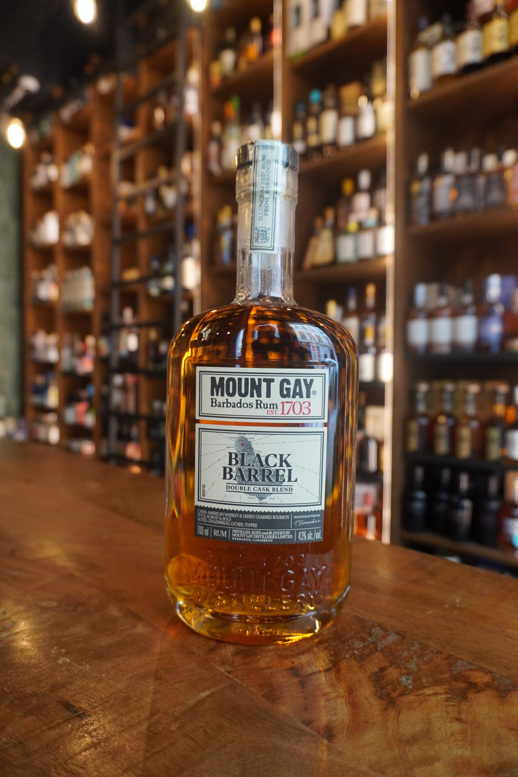 MOUNT GAY BLACK BARREL