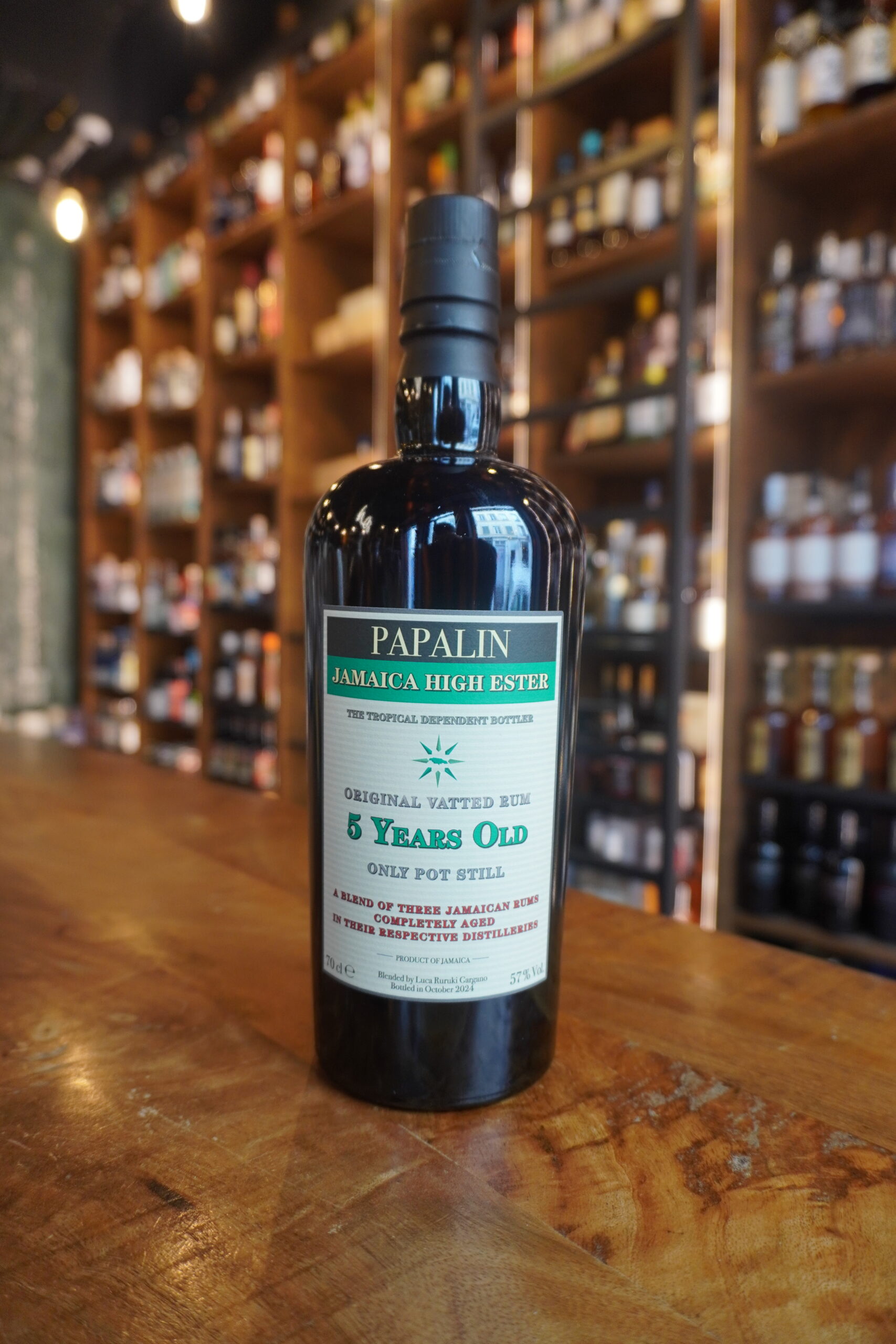 PAPALIN 5 ANS JAMAICA HIGH ESTER OVERPROOF