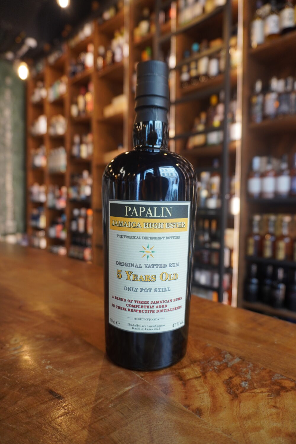 PAPALIN 5 ANS JAMAICA HIGH ESTER