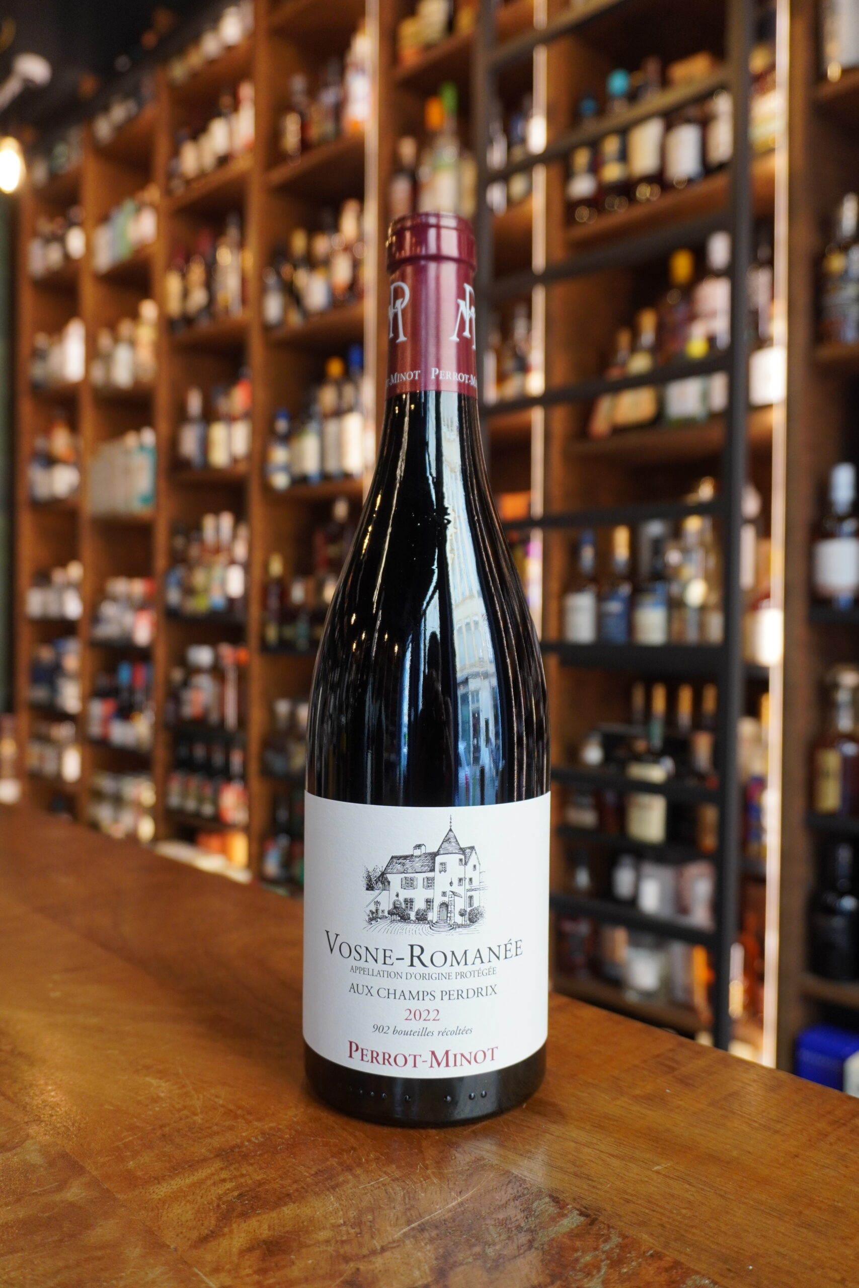 VOSNE-ROMANÉE VILLAGE CHAMPS PERDRIX 2022 PERROT MINOT