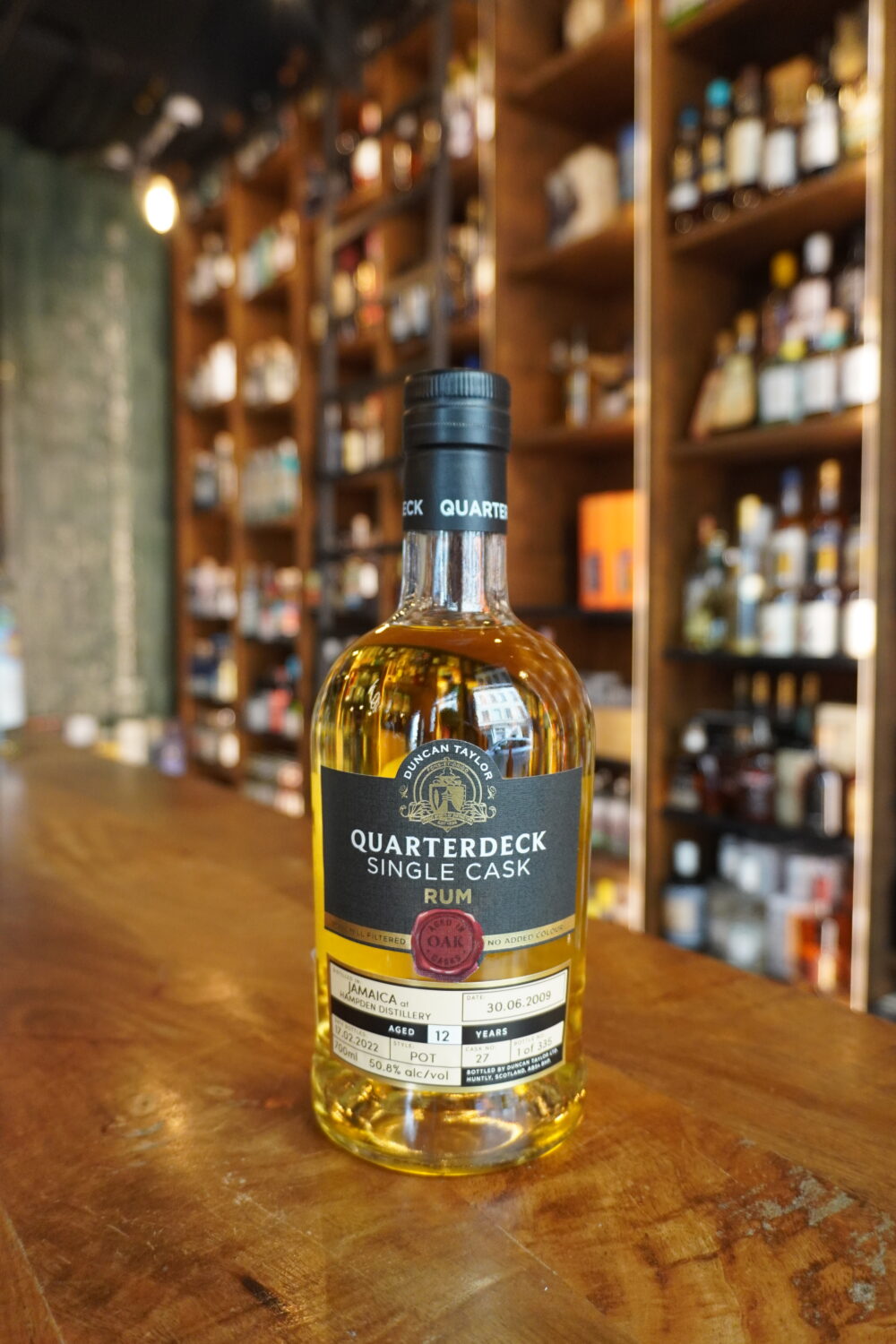 DUNCAN TAYLOR JAMAIQUE 12 ANS (HAMPDEN)