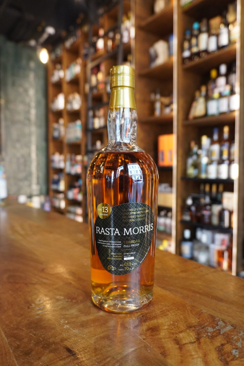 RASTA MORRIS TRINIDAD 13 ANS