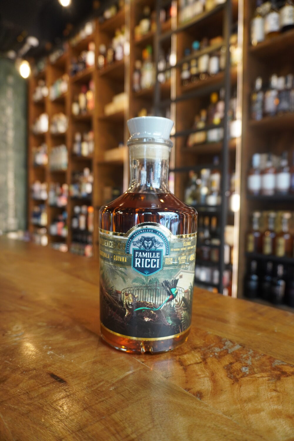 INFLUENCE N°3 (GUYANE/GUATEMALA)