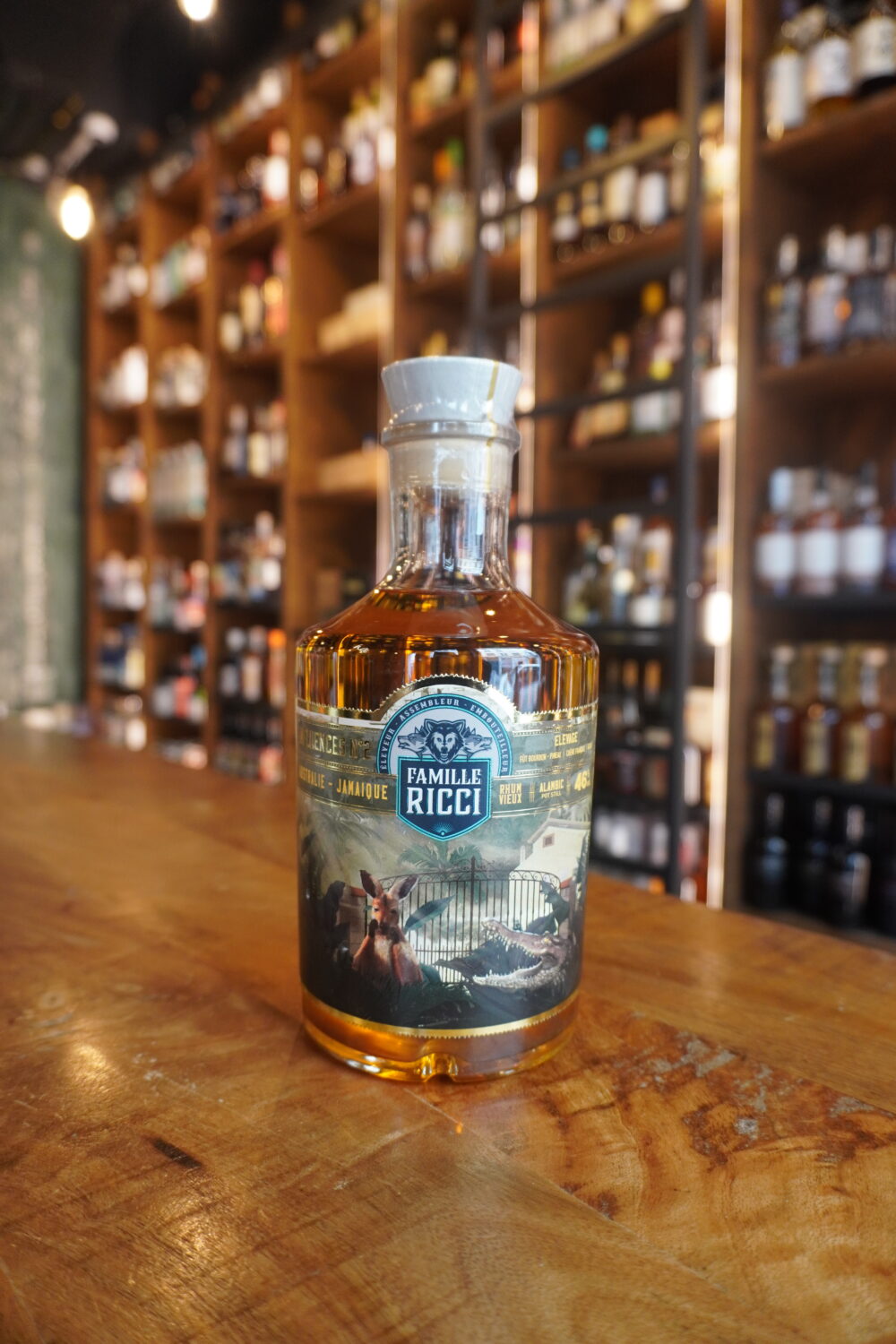 INFLUENCE N°2 (AUSTRALIE/JAMAIQUE)