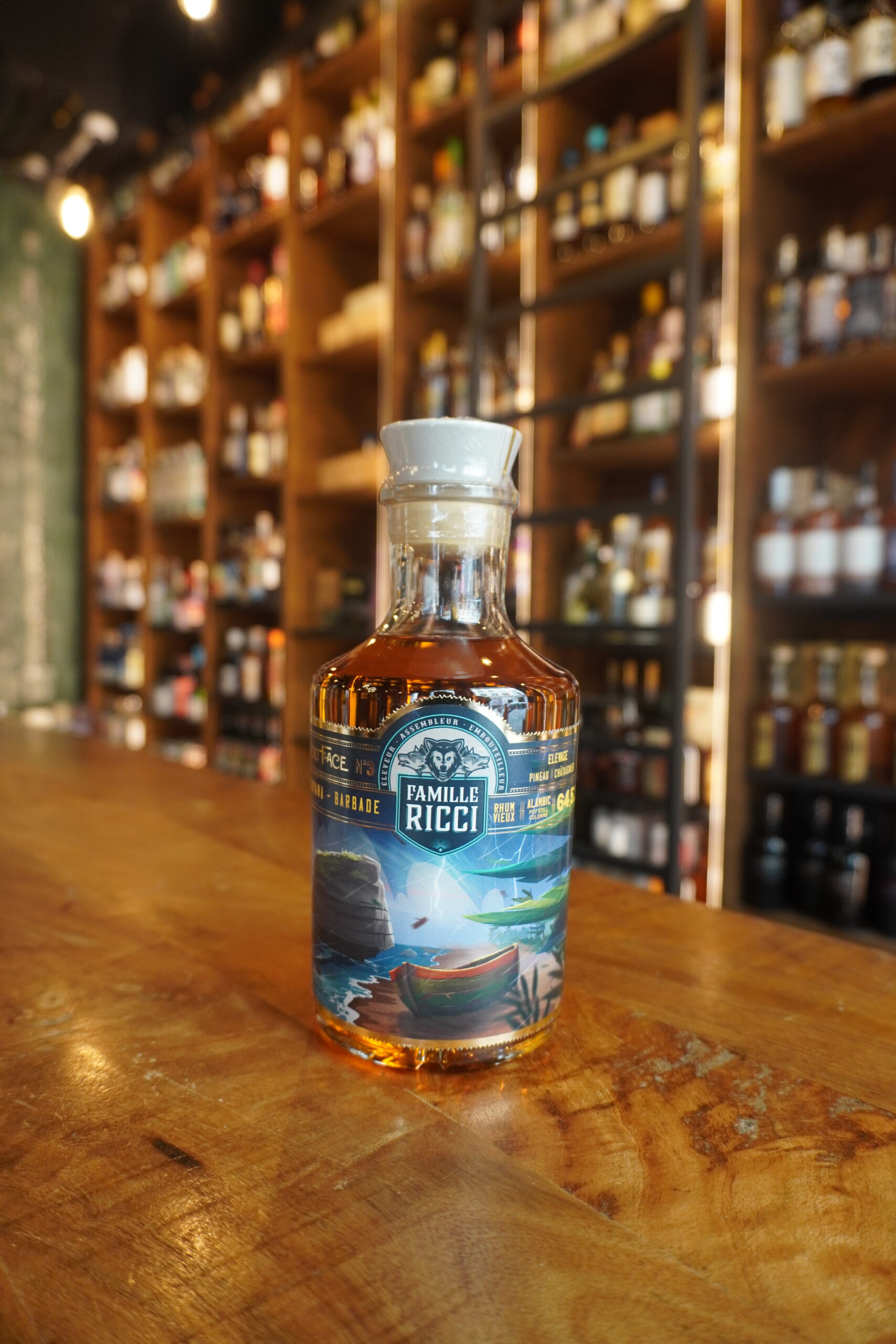 VOLT-FACE N°3 (50CL)