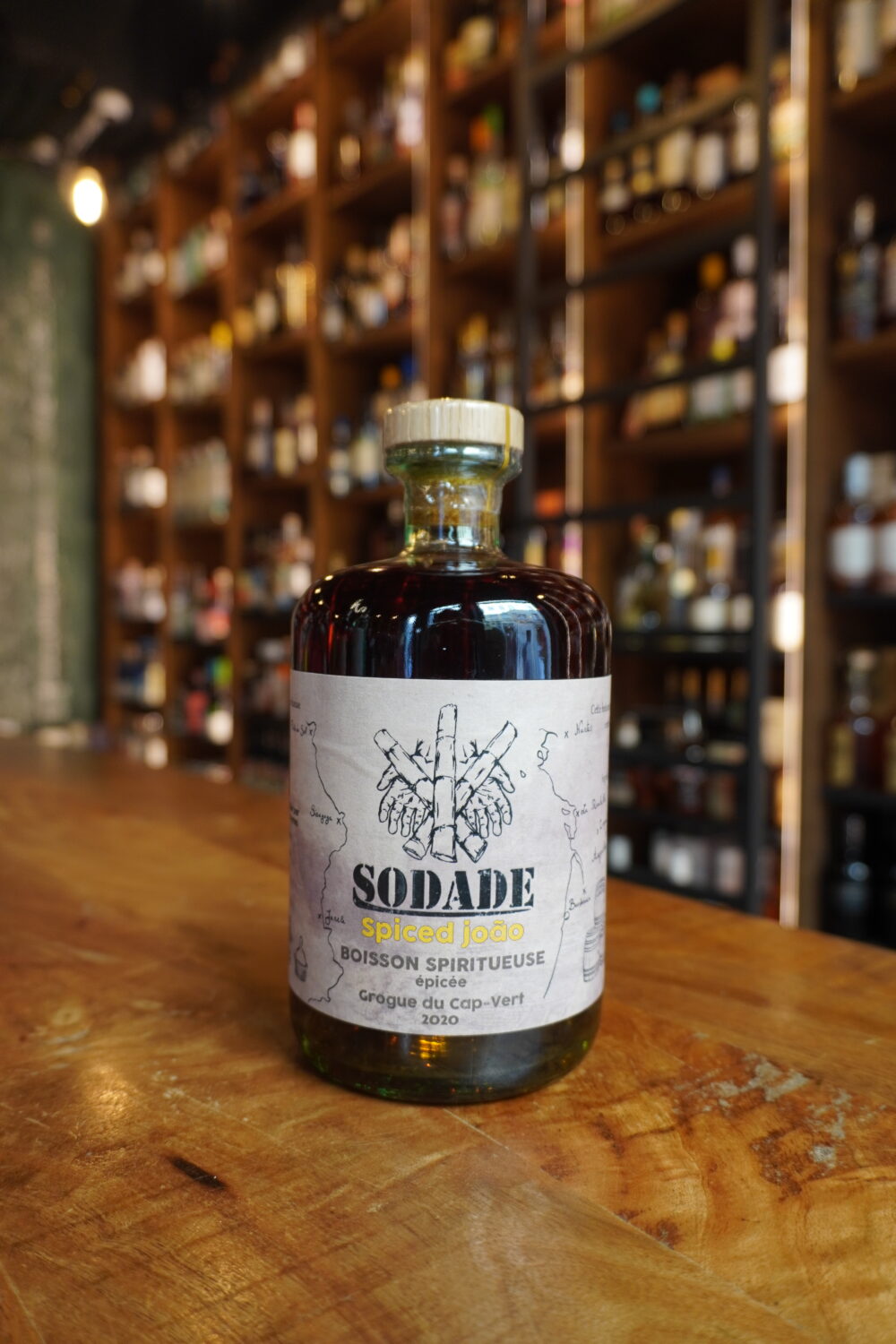 SODADE SPICED JOAO