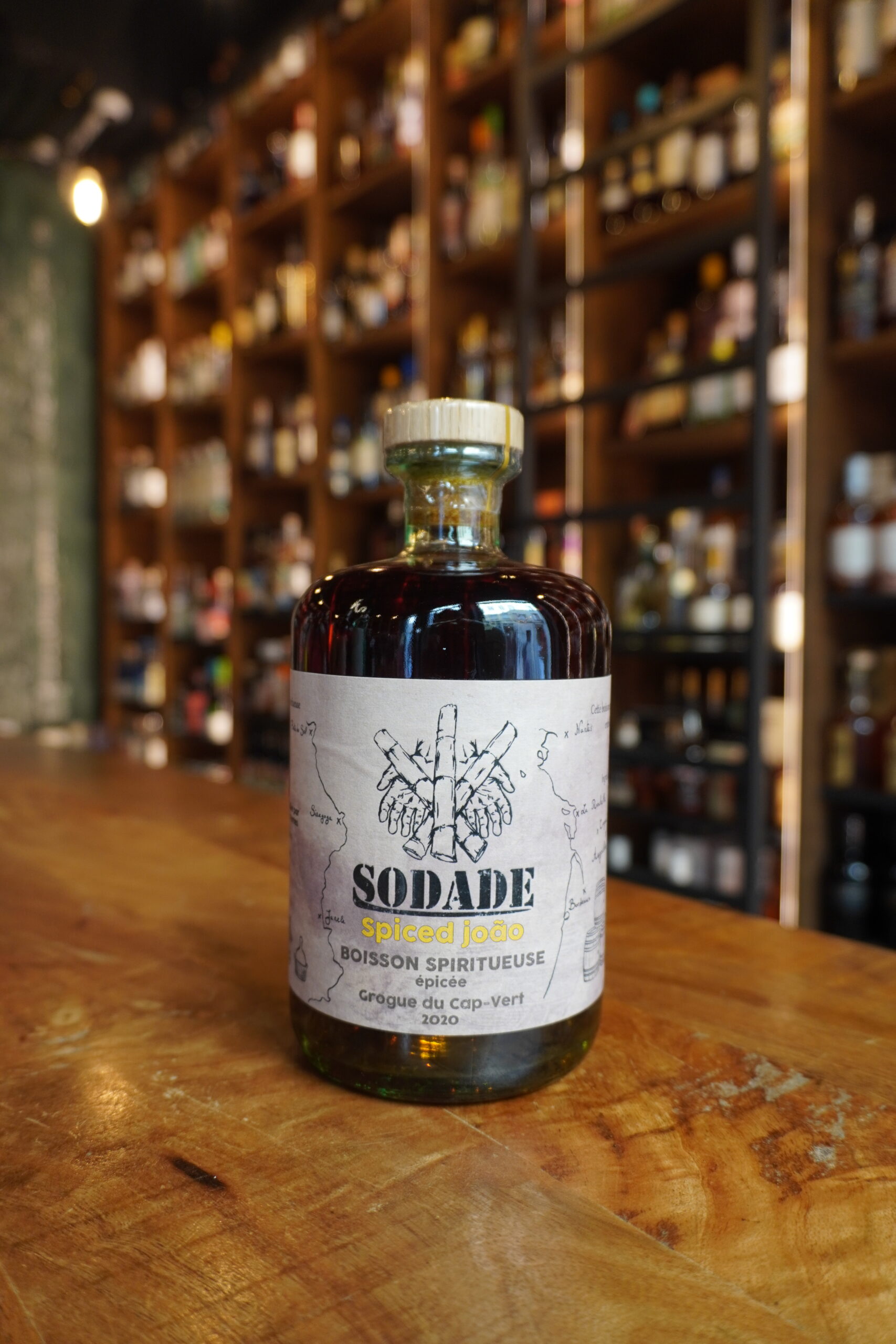 SODADE SPICED JOAO