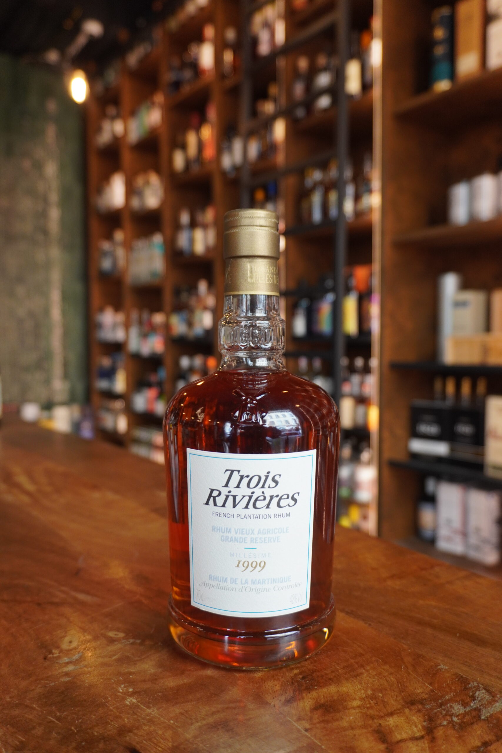 TROIS RIVIERES MILLESIME 1999